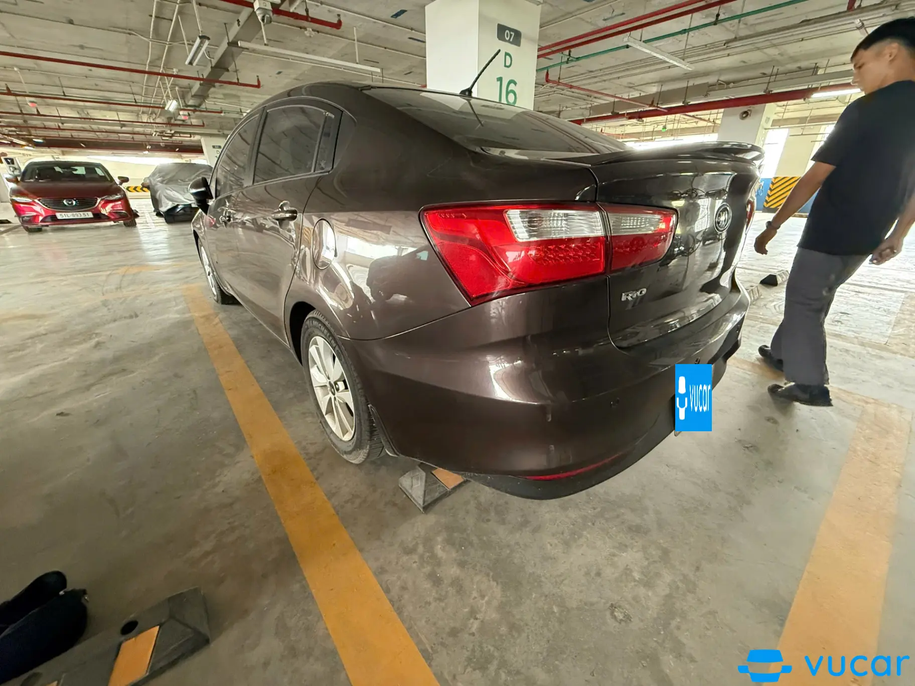Kia Rio 1.4 AT 2015 - Ngoại thất 13