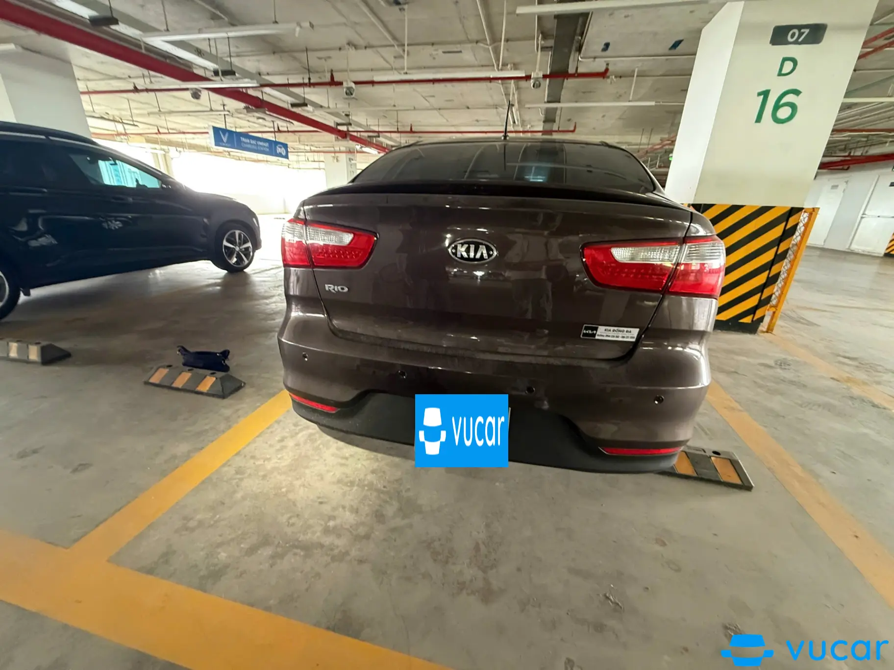 Kia Rio 1.4 AT 2015 - Ngoại thất 14