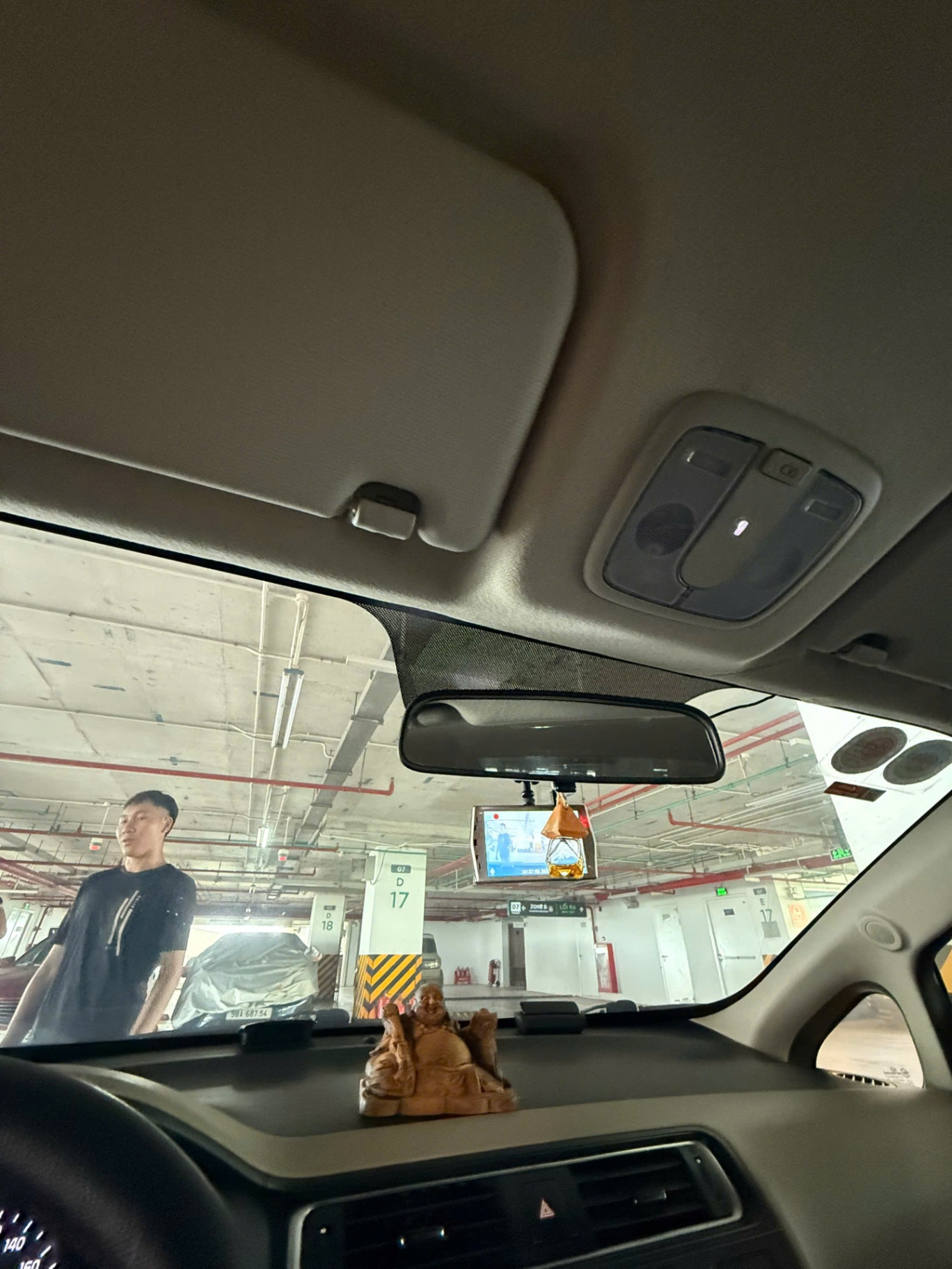 Kia Rio 1.4 AT 2015 - Nội thất 5