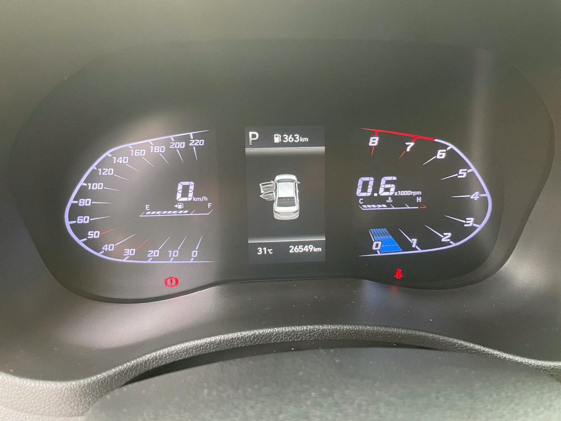 Hyundai Accent 1.4 AT Đặc Biệt 2023 - Nội thất 9