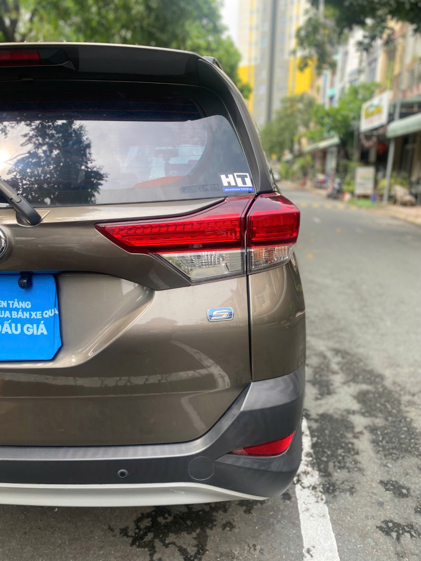 Toyota Rush 1.5S AT 2019 - Ngoại thất 8