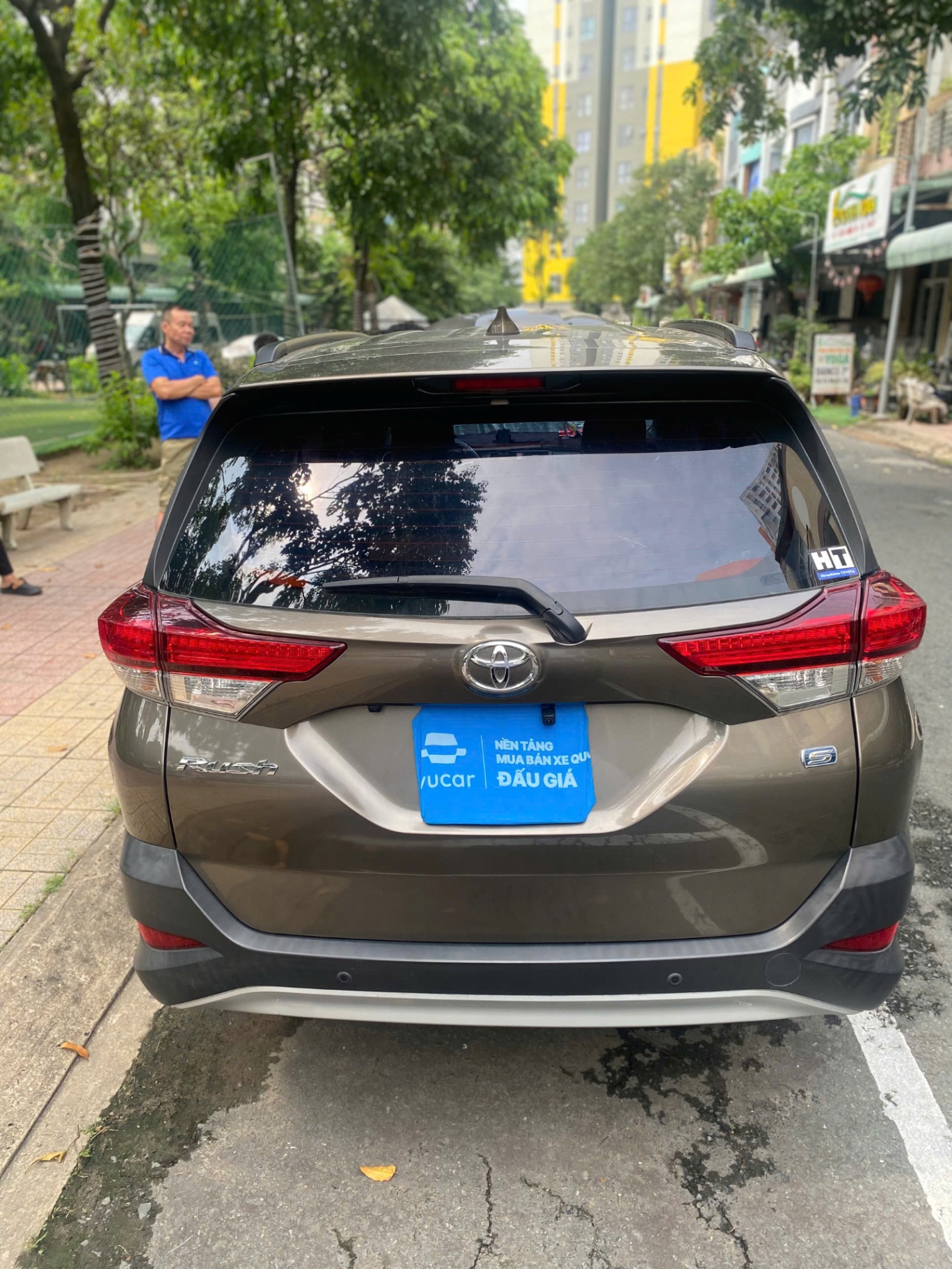 Toyota Rush 1.5S AT 2019 - Ngoại thất 6