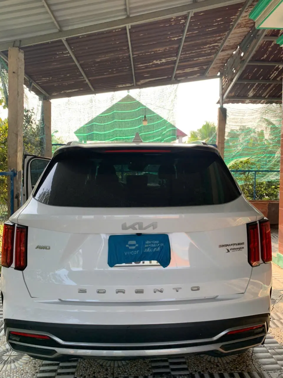 Kia Sorento Signature 2.2 AT AWD 2021 - Ngoại thất 9