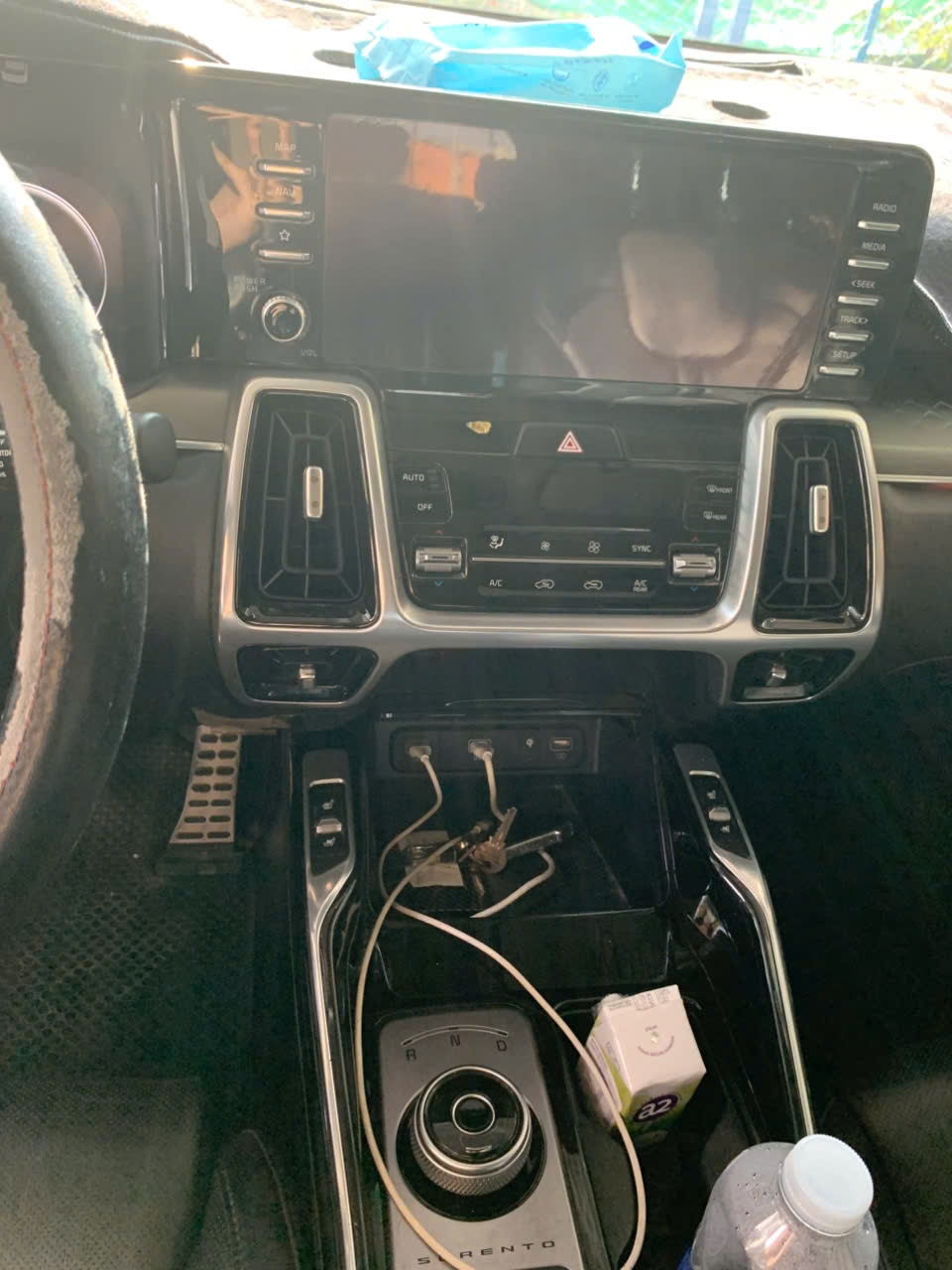 Kia Sorento Signature 2.2 AT AWD 2021 - Nội thất 5