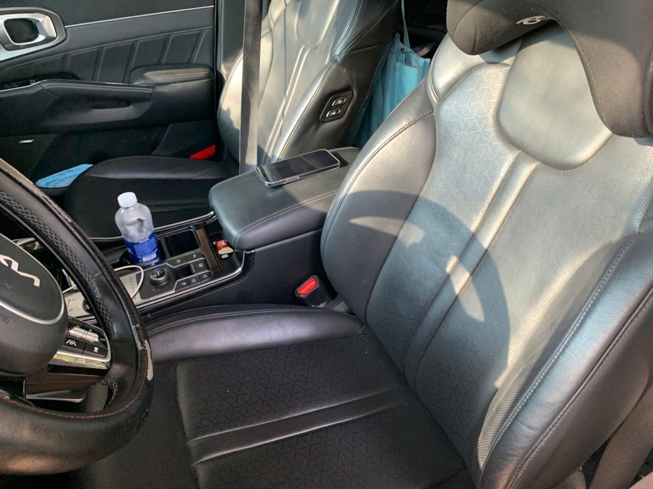 Kia Sorento Signature 2.2 AT AWD 2021 - Nội thất 15