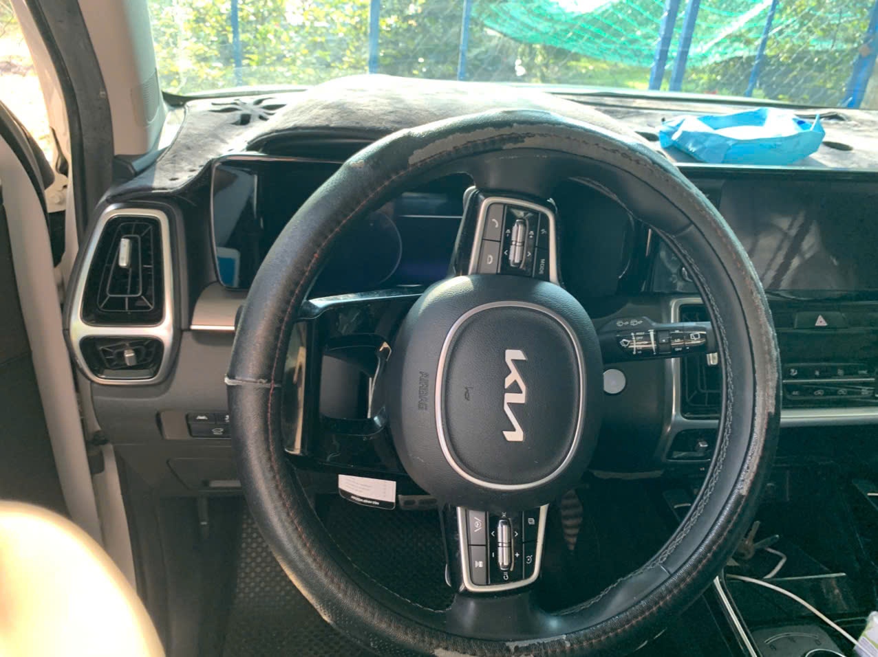 Kia Sorento Signature 2.2 AT AWD 2021 - Nội thất 16