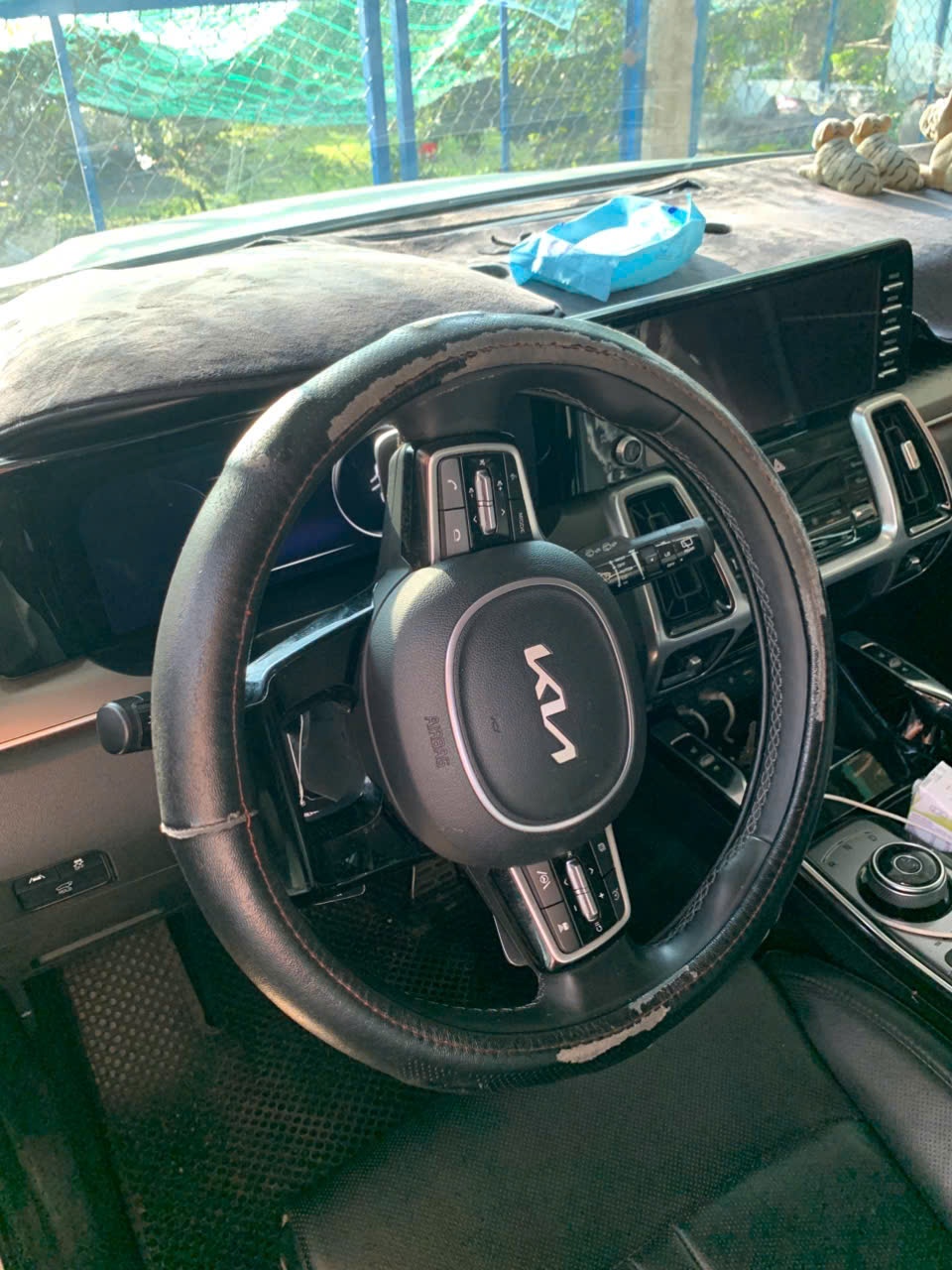 Kia Sorento Signature 2.2 AT AWD 2021 - Nội thất 19