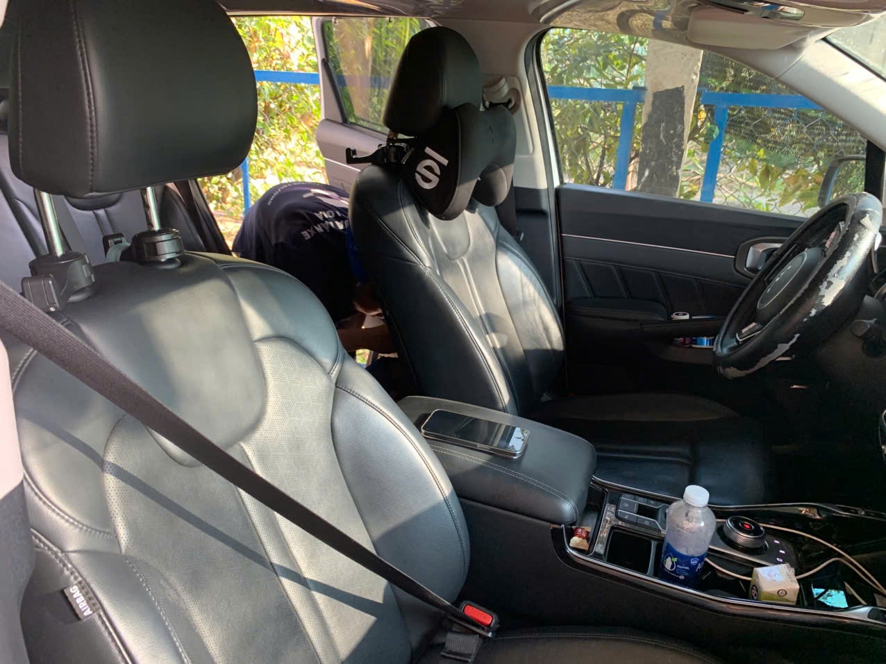 Kia Sorento Signature 2.2 AT AWD 2021 - Nội thất 17