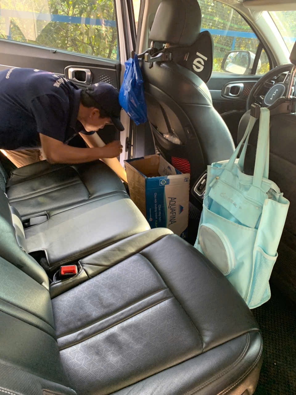 Kia Sorento Signature 2.2 AT AWD 2021 - Nội thất 18