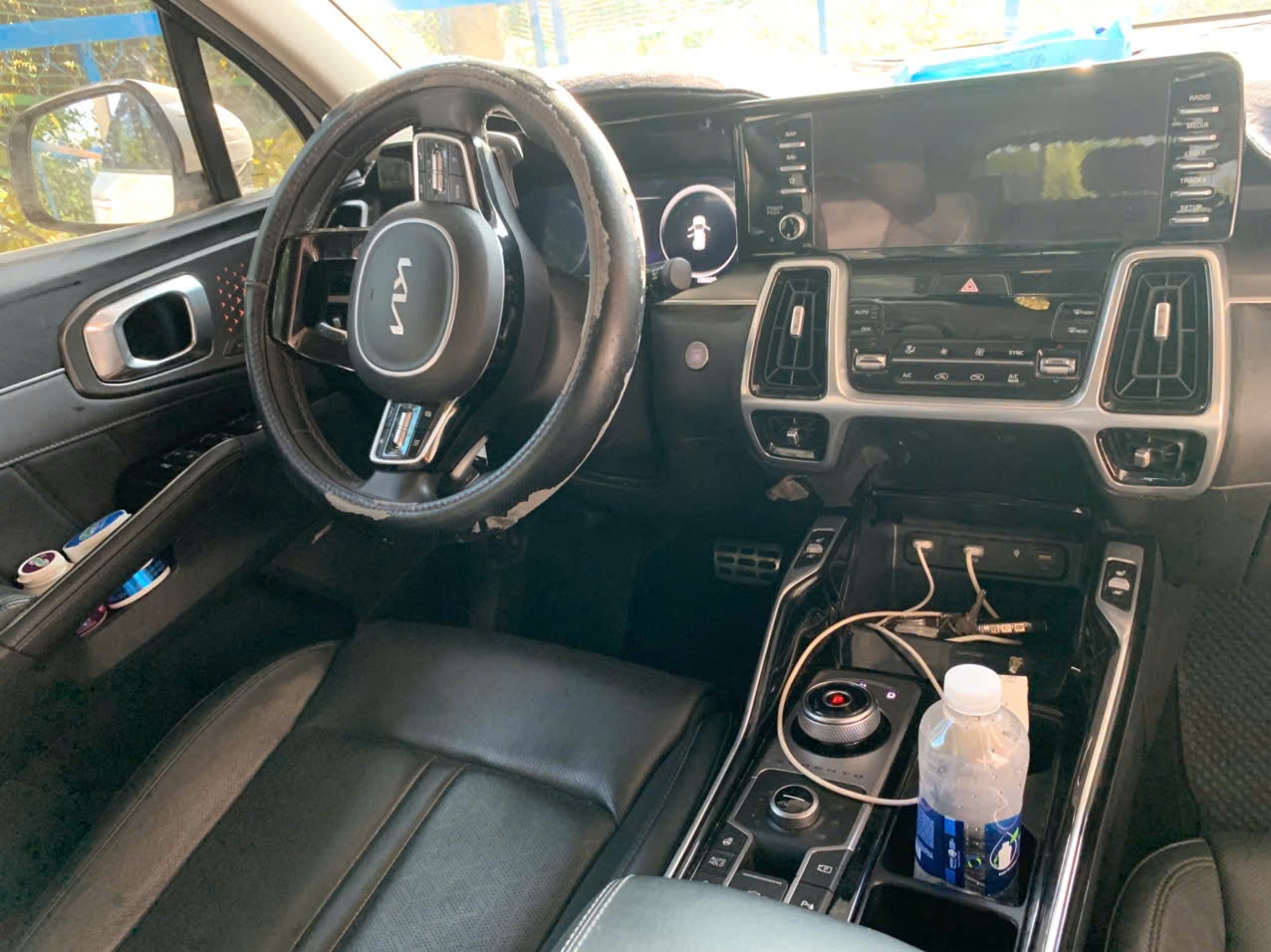 Kia Sorento Signature 2.2 AT AWD 2021 - Nội thất 14
