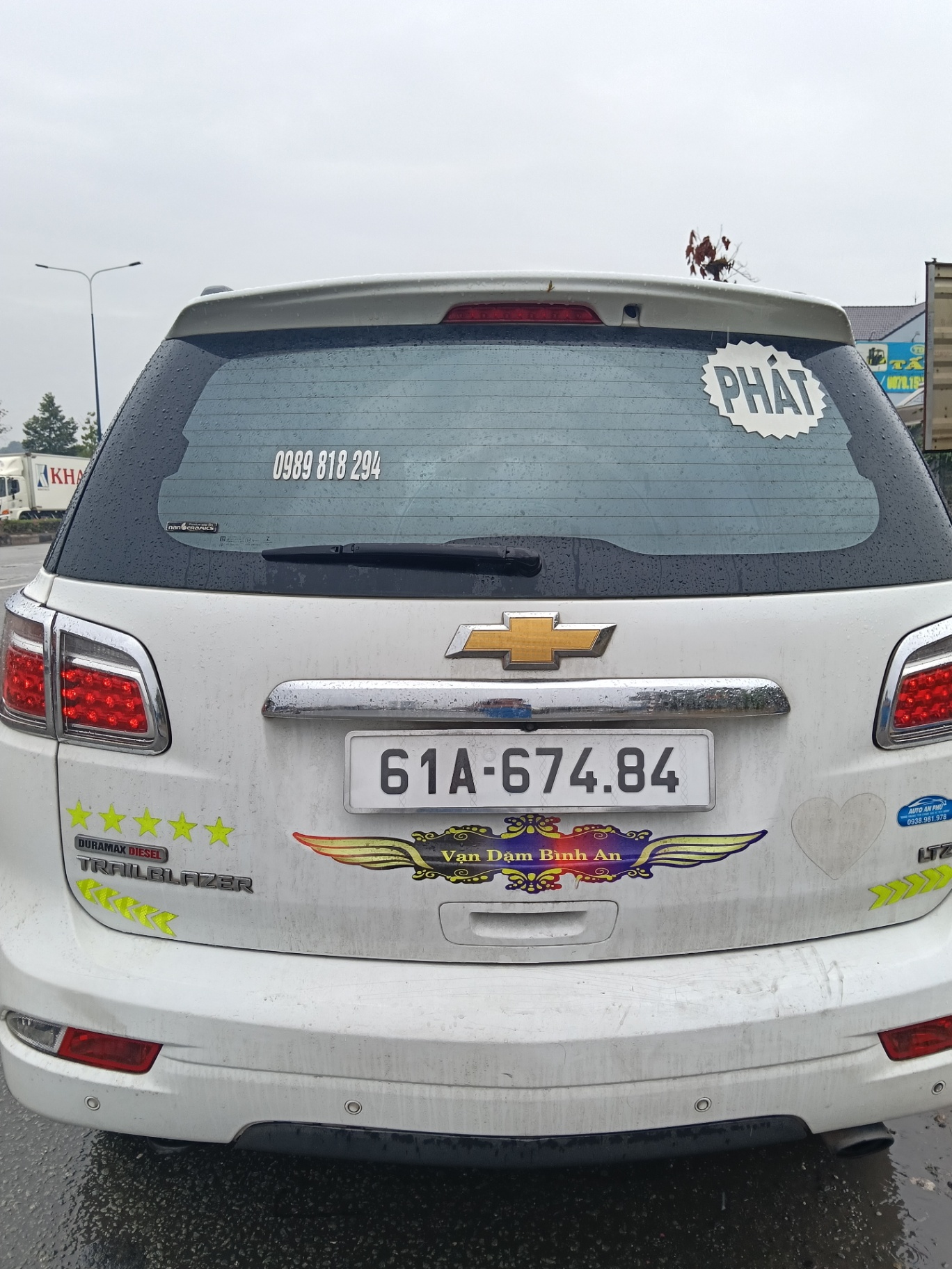 Traiblayz  7 Chỗ Nhập  2019 - Ngoại thất 4