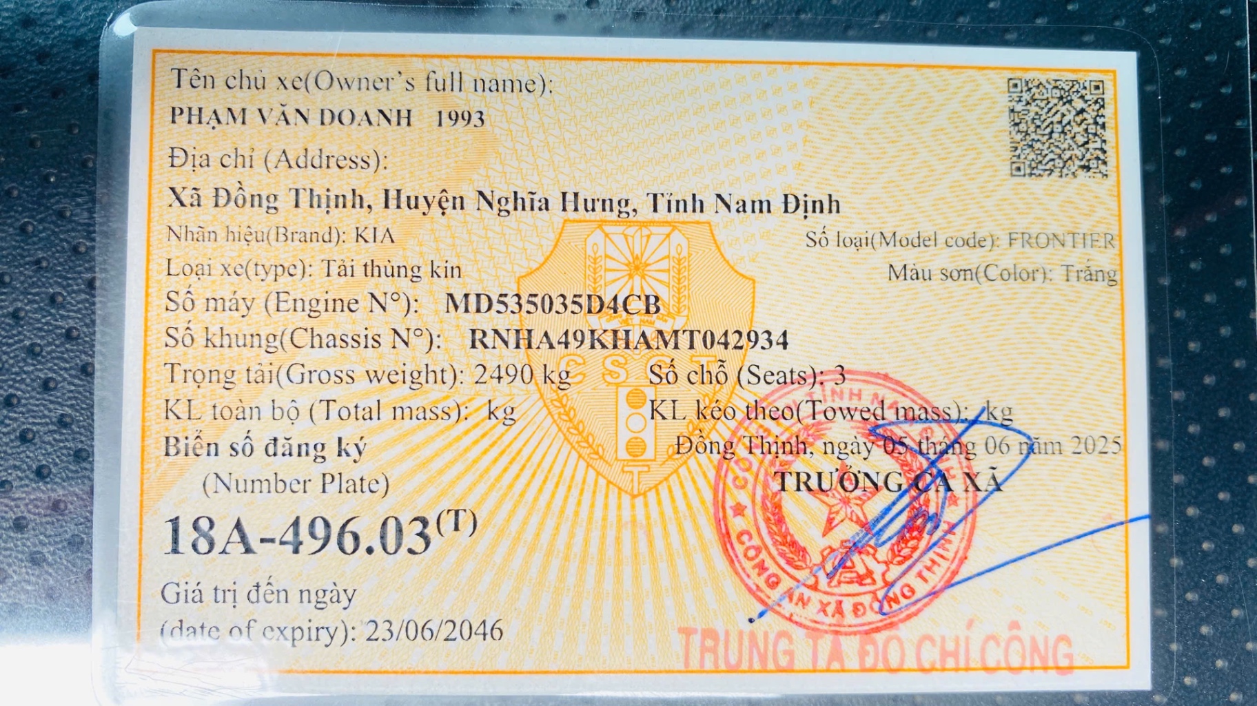 Khác Xe tải 2021 - Ngoại thất 1