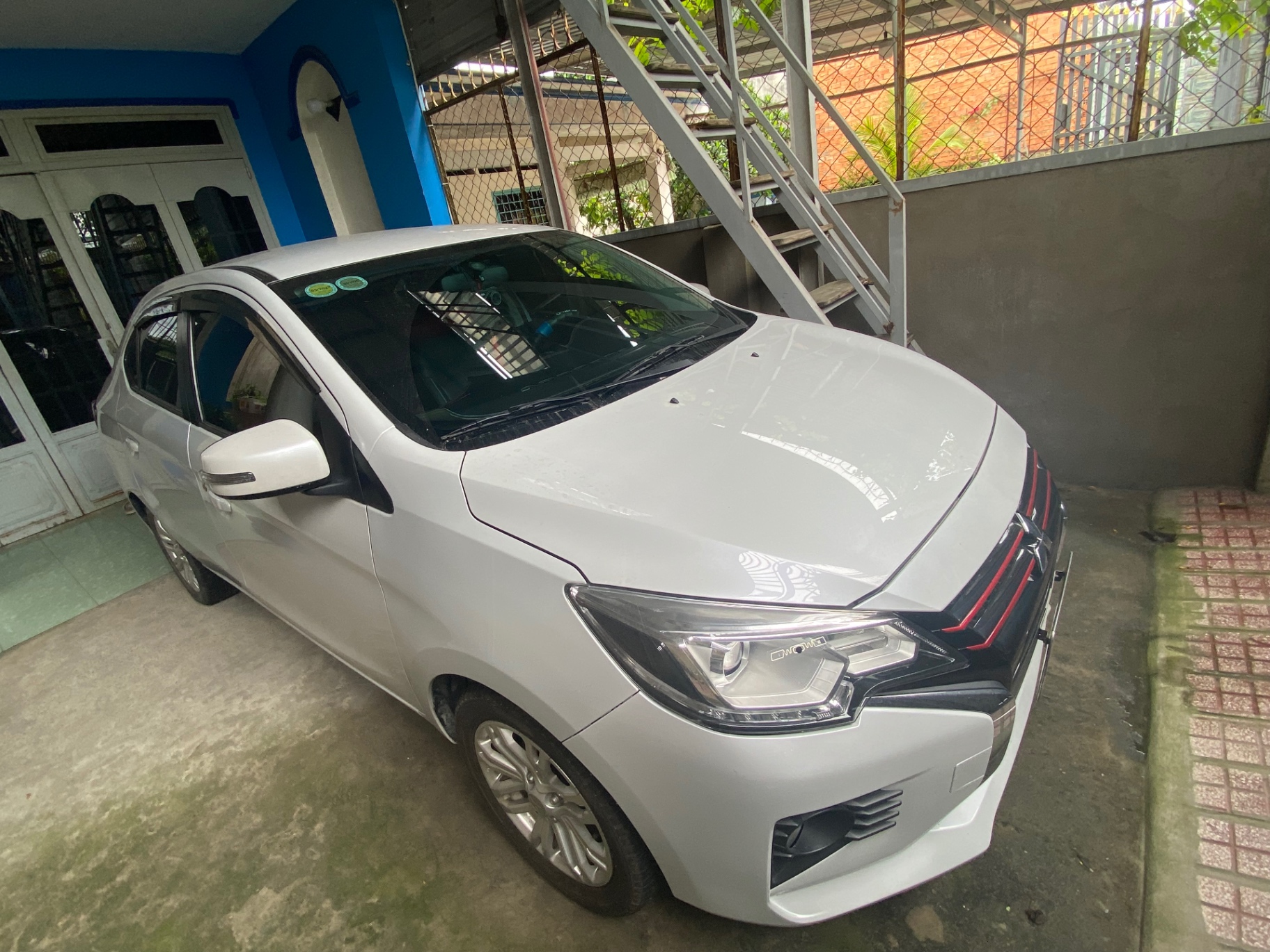 Mitsubishi Attrage 1.2 CVT 2020