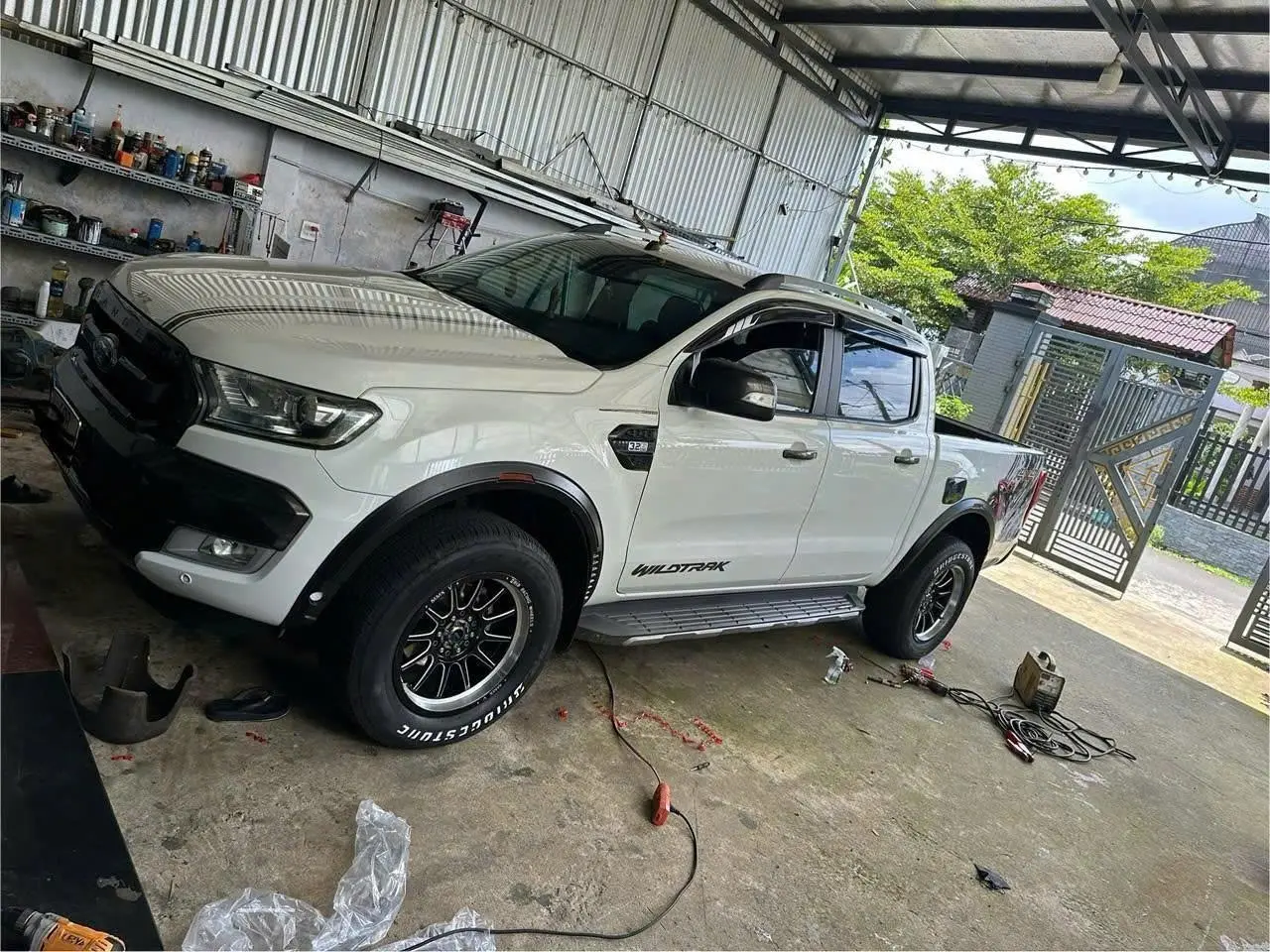 Ford Ranger Wildtrak 3.2L 4x4 AT 2016 - Ngoại thất 1