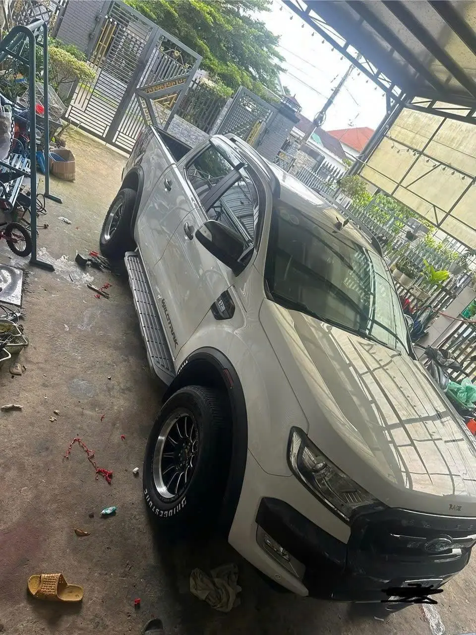 Ford Ranger Wildtrak 3.2L 4x4 AT 2016 - Ngoại thất 2