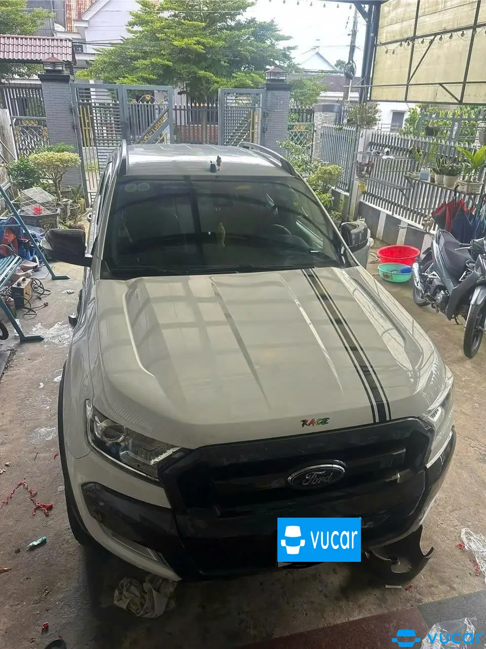 Ford Ranger Wildtrak 3.2L 4x4 AT 2016
