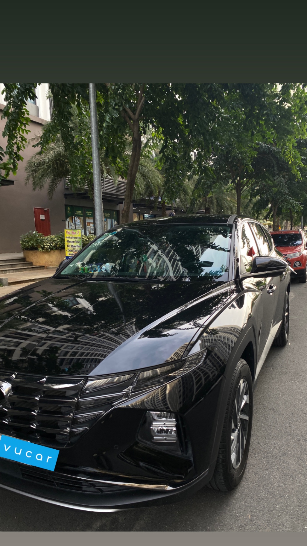 Hyundai Tucson 2.0 AT CRDi Đặc biệt 2024 - Ngoại thất 4