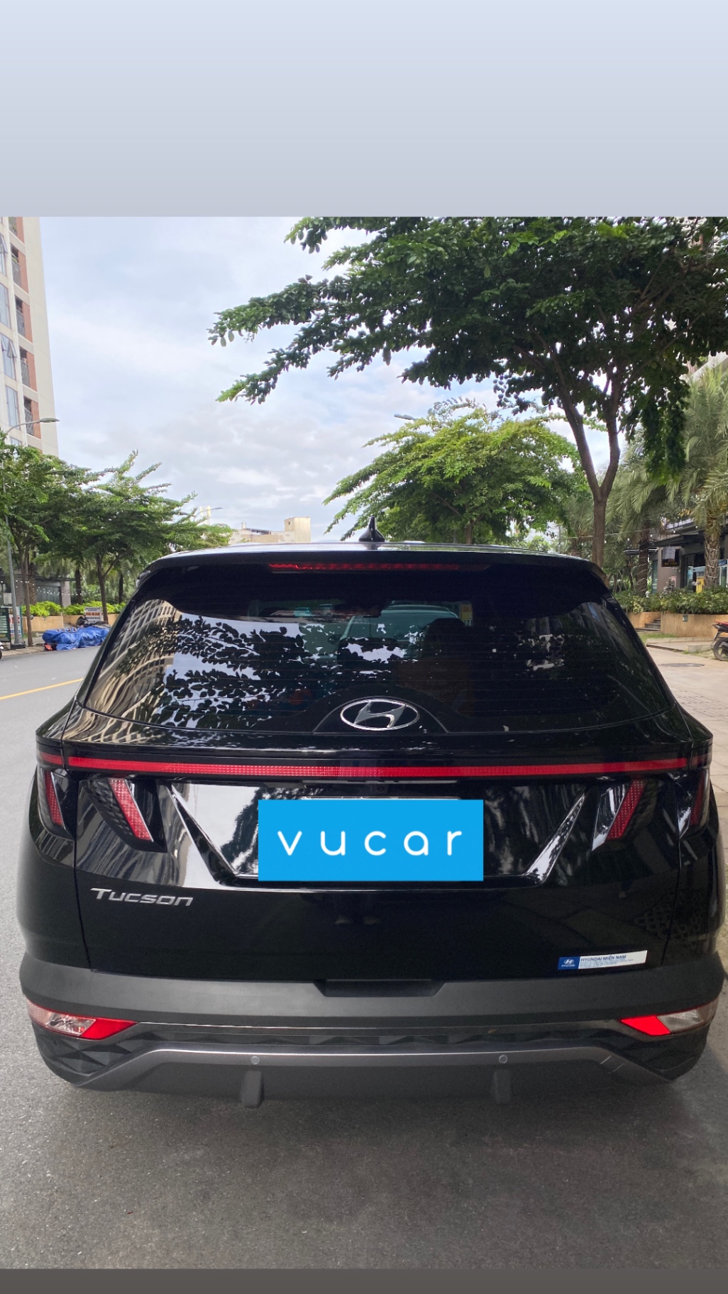 Hyundai Tucson 2.0 AT CRDi Đặc biệt 2024 - Ngoại thất 1