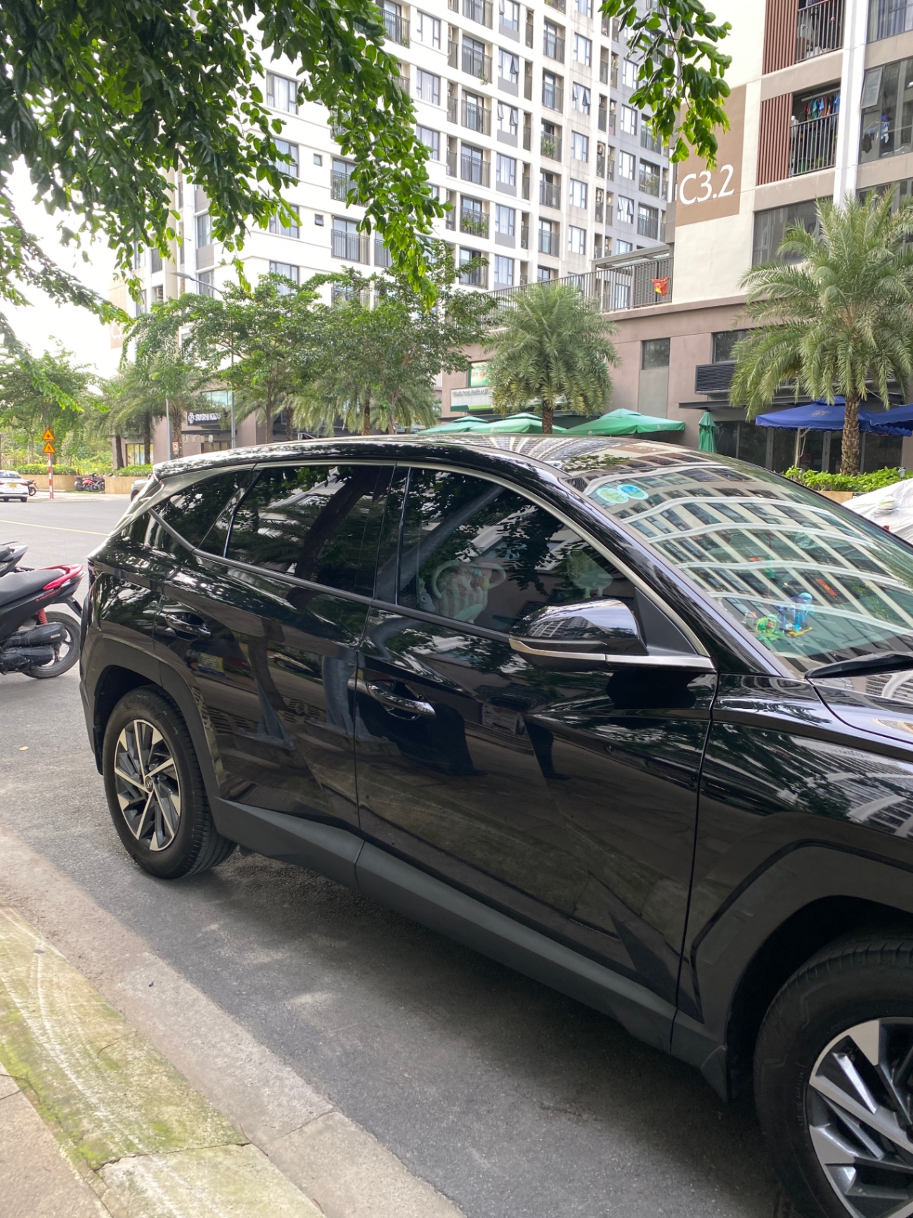 Hyundai Tucson 2.0 AT CRDi Đặc biệt 2024 - Ngoại thất 3