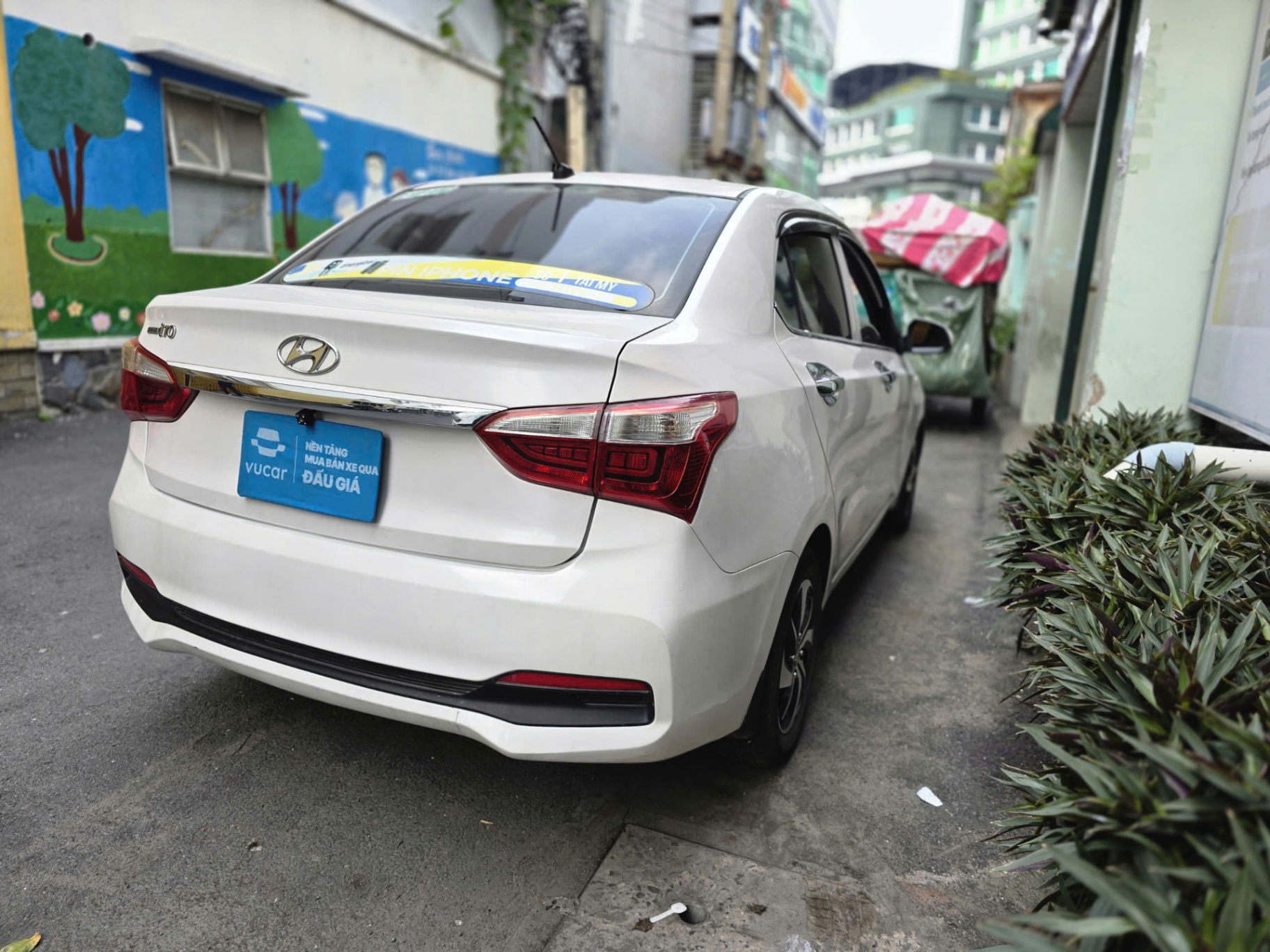 Hyundai i10 Grand 1.2 MT Base 2020 - Ngoại thất 5