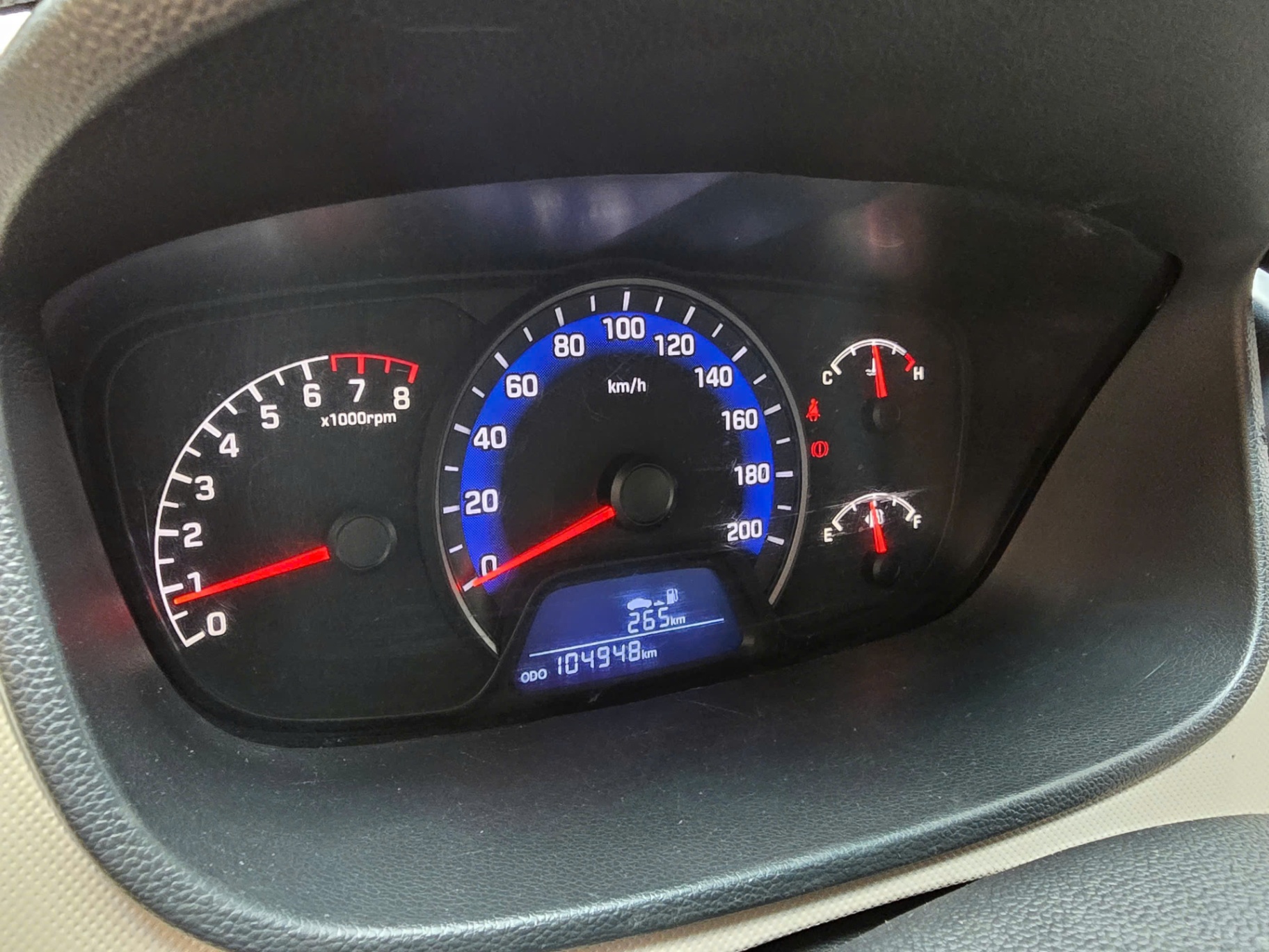 Hyundai i10 Grand 1.2 MT Base 2020 - Nội thất 1