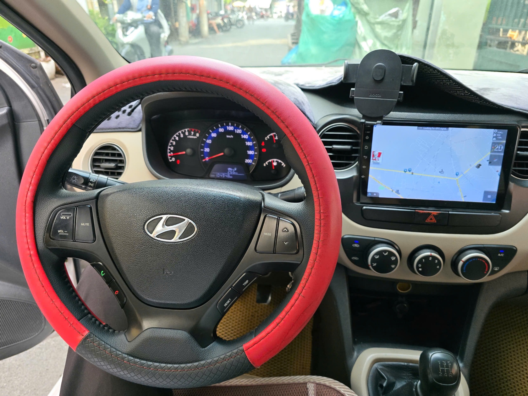 Hyundai i10 Grand 1.2 MT Base 2020 - Nội thất 5