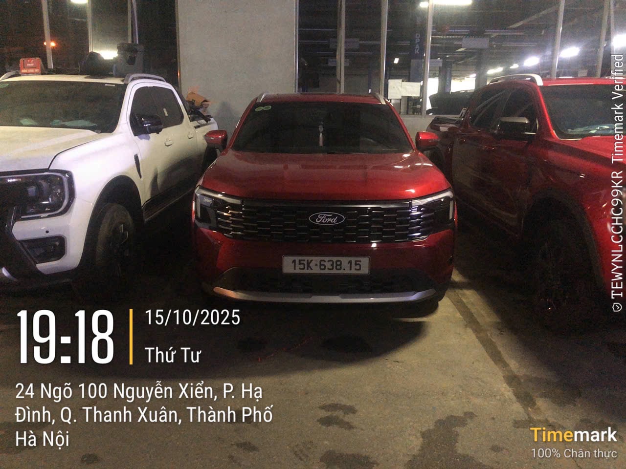 Ford Territory Titanium 1.5 AT 2025