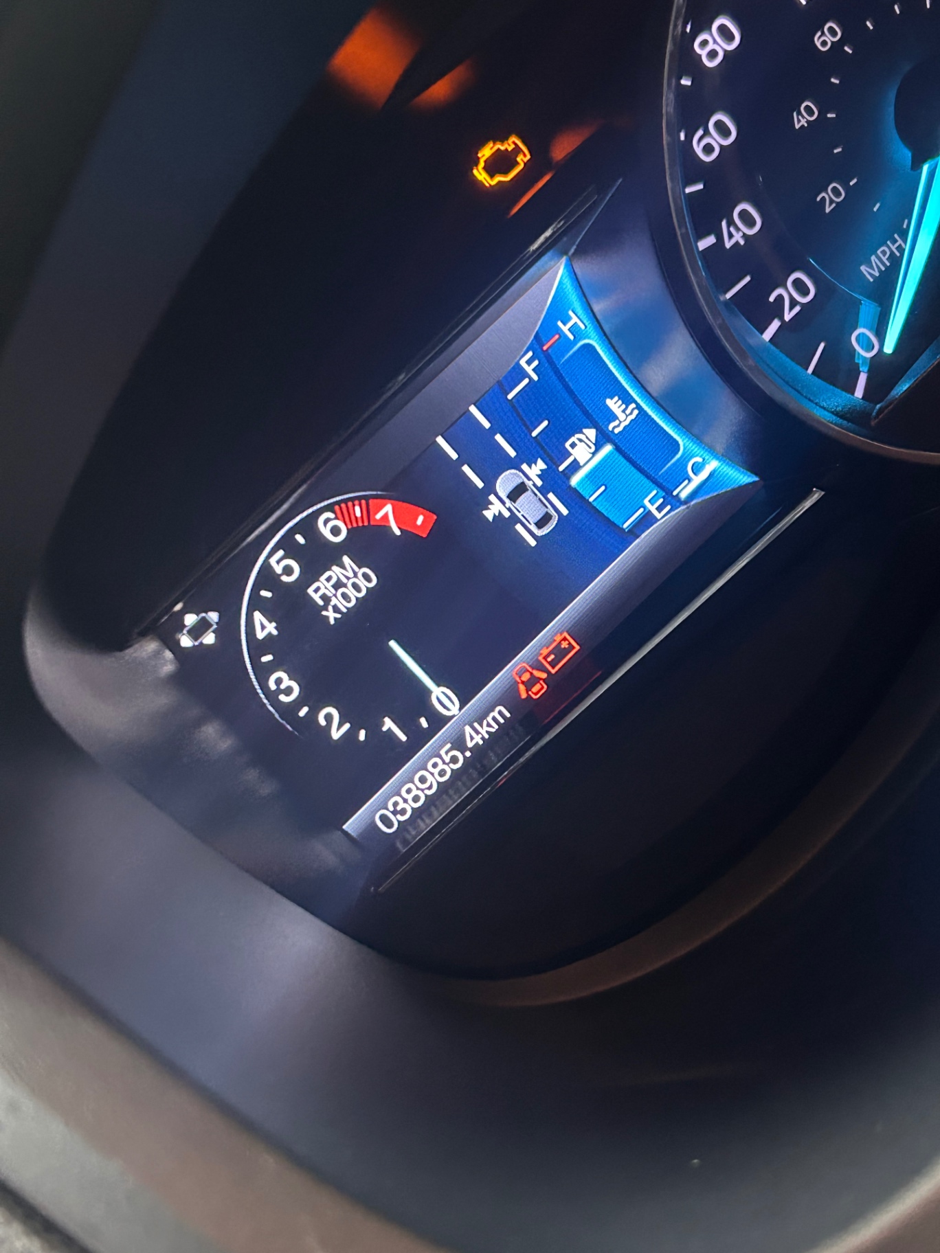Ford Explorer Limited 2.3L EcoBoost 2019 - Nội thất 2