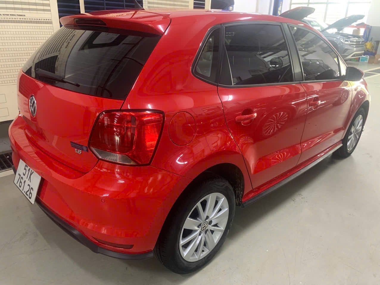 Volkswagen Polo 1.6 AT 2021 - Ngoại thất 2
