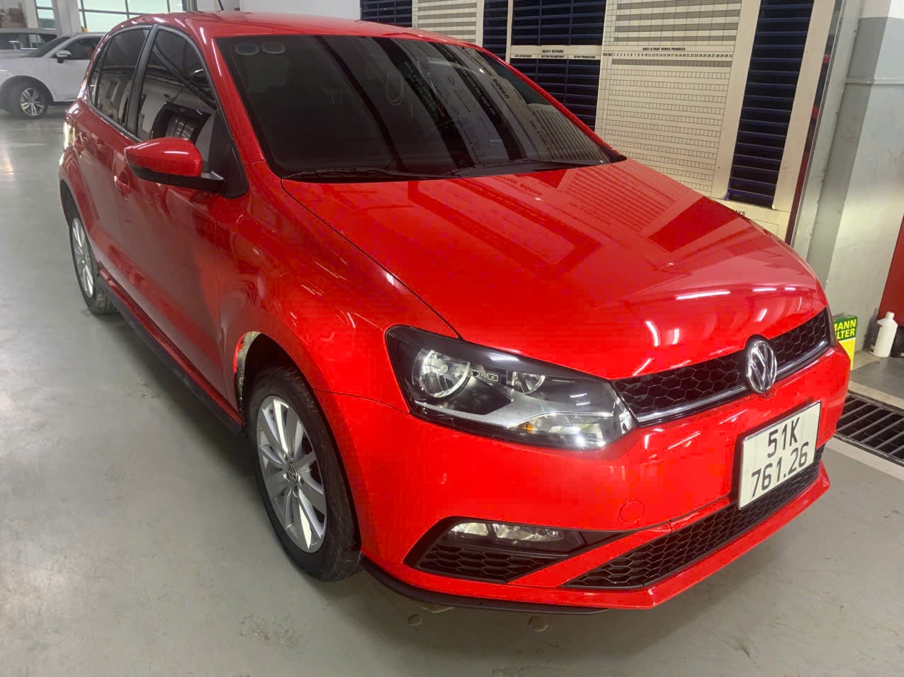 Volkswagen Polo 1.6 AT 2021 - Ngoại thất 4