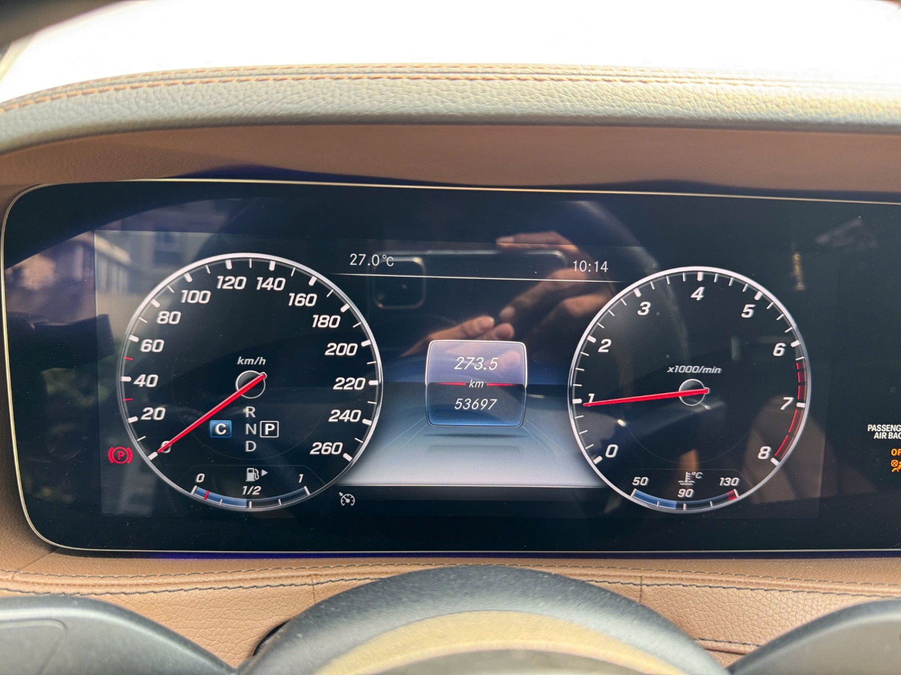 Mercedes S class 2017 S450L - Nội thất 6