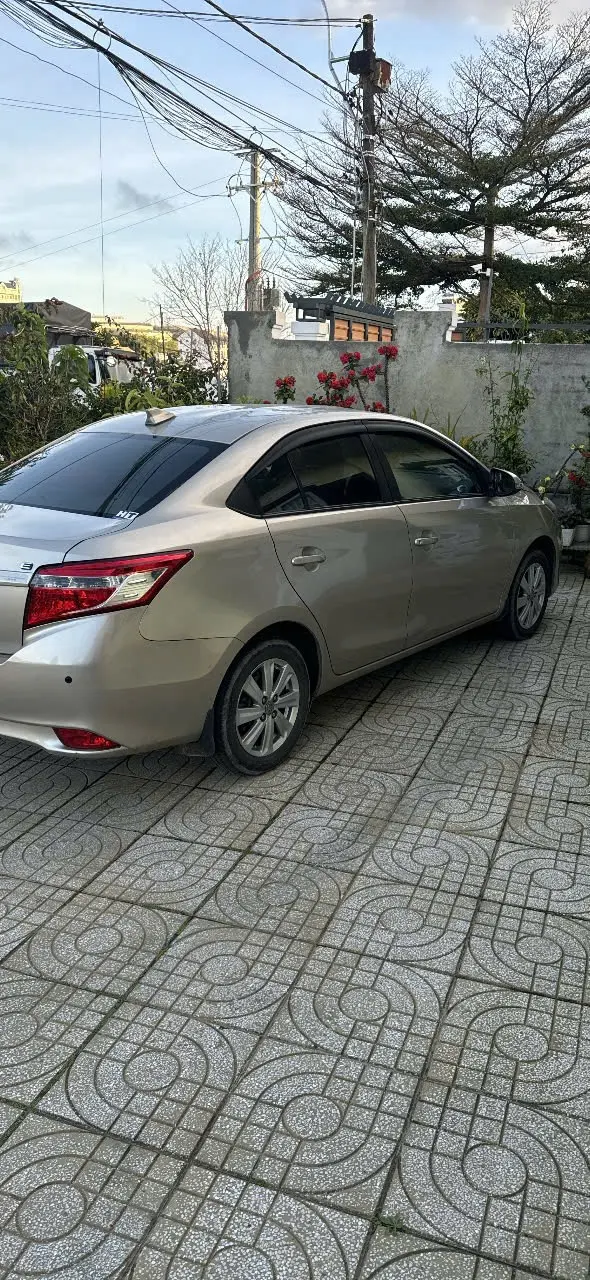 Toyota Vios 1.5E 2015