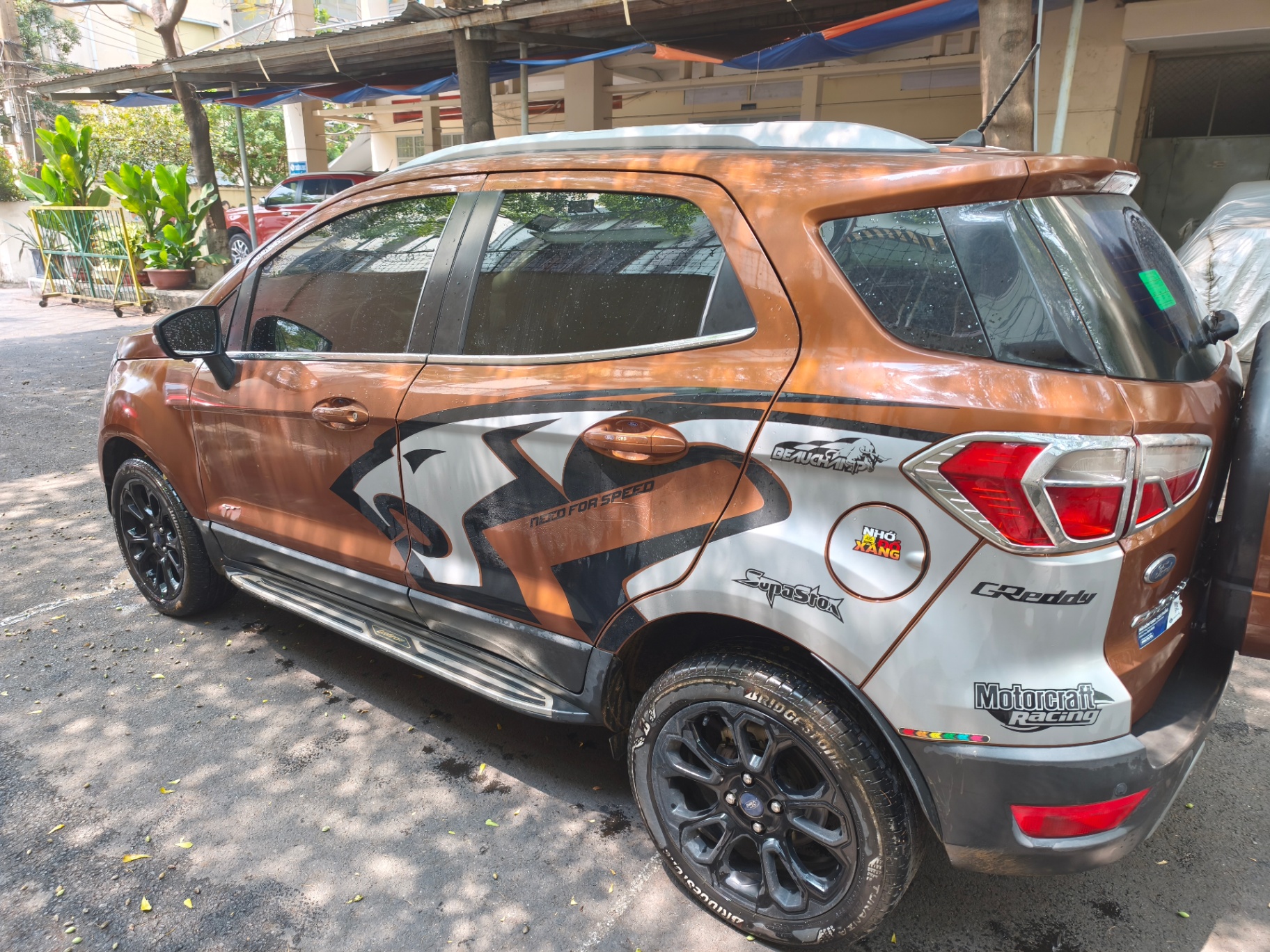 Ford Ecosport Titanium 1.5L AT 2018 - Ngoại thất 4