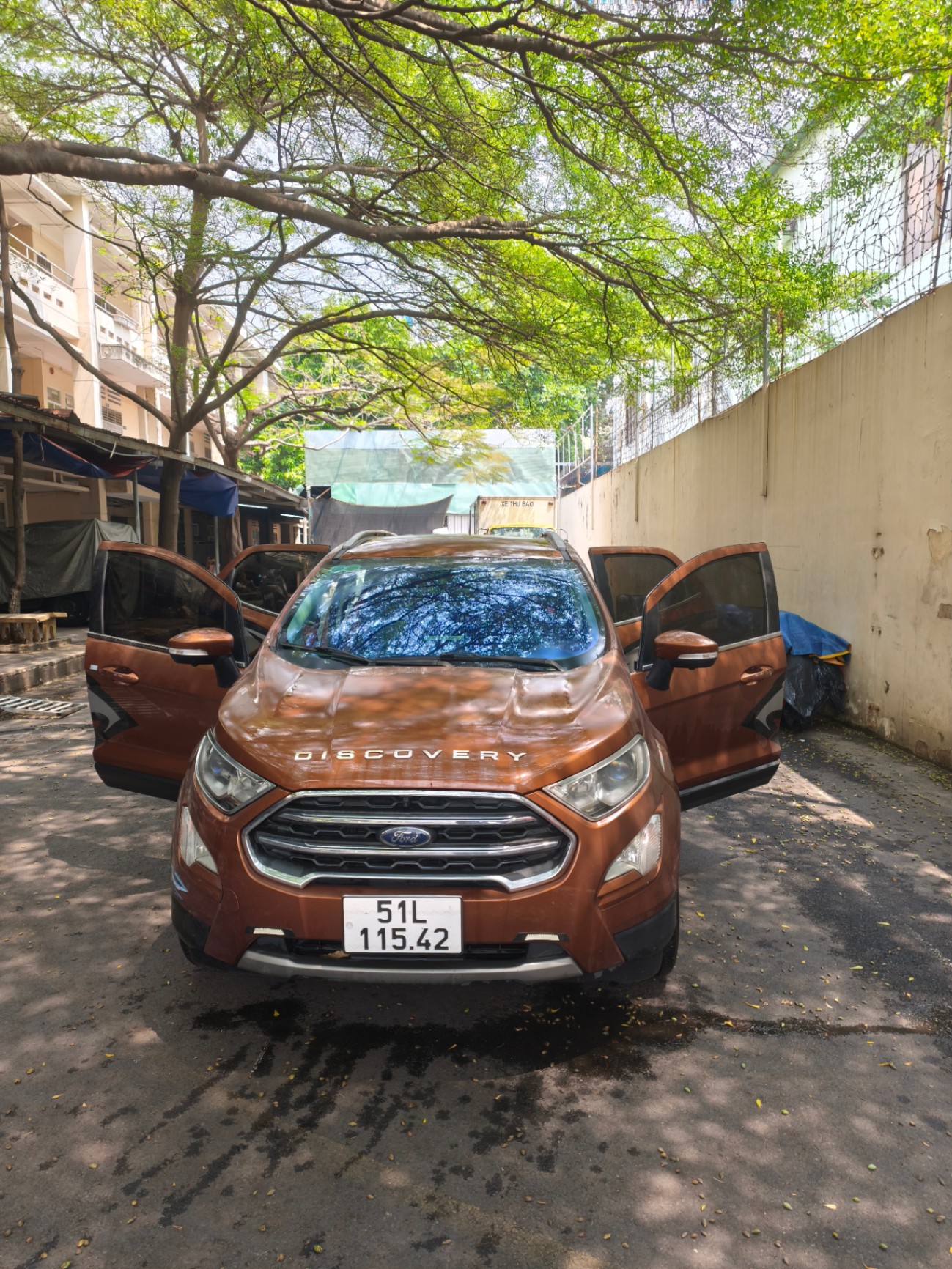 Ford Ecosport Titanium 1.5L AT 2018 - Ngoại thất 3
