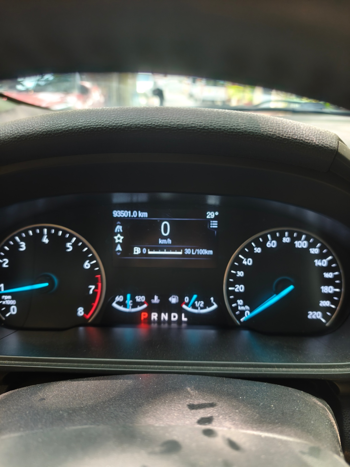 Ford Ecosport Titanium 1.5L AT 2018
