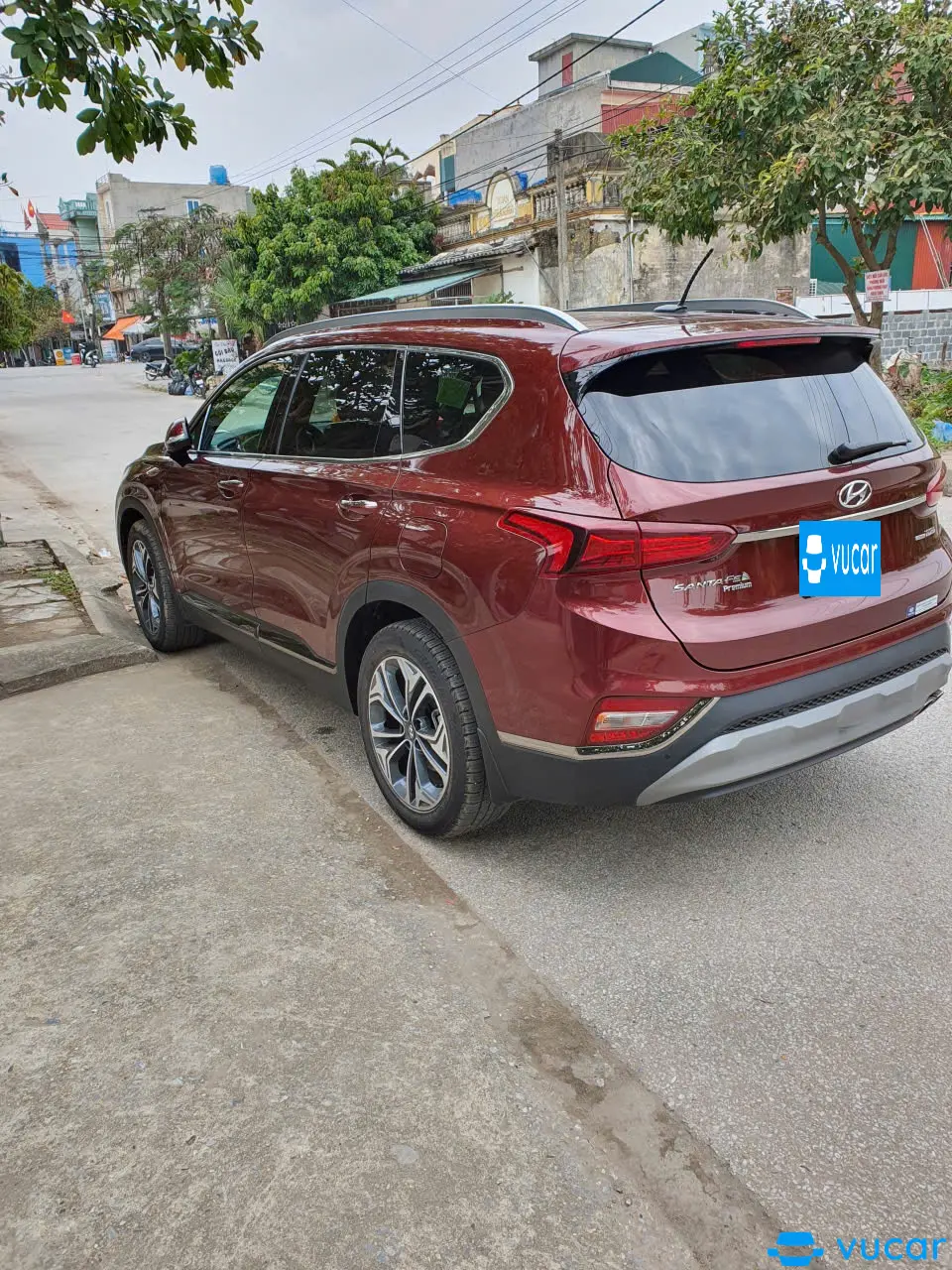 Hyundai Santafe 2.2L HTRAC 2020