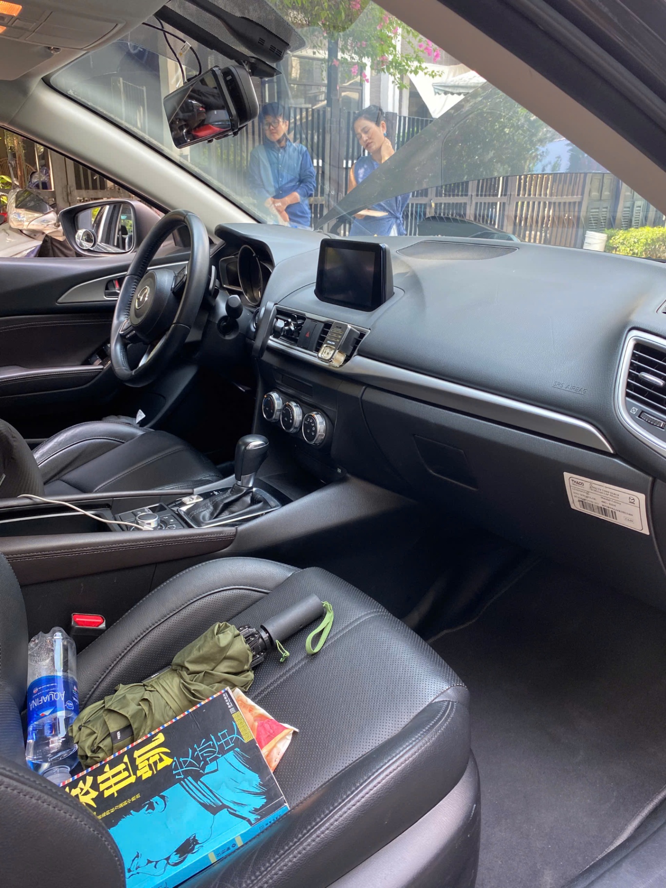Mazda 3 1.5G AT SD FL 2019 - Nội thất 7