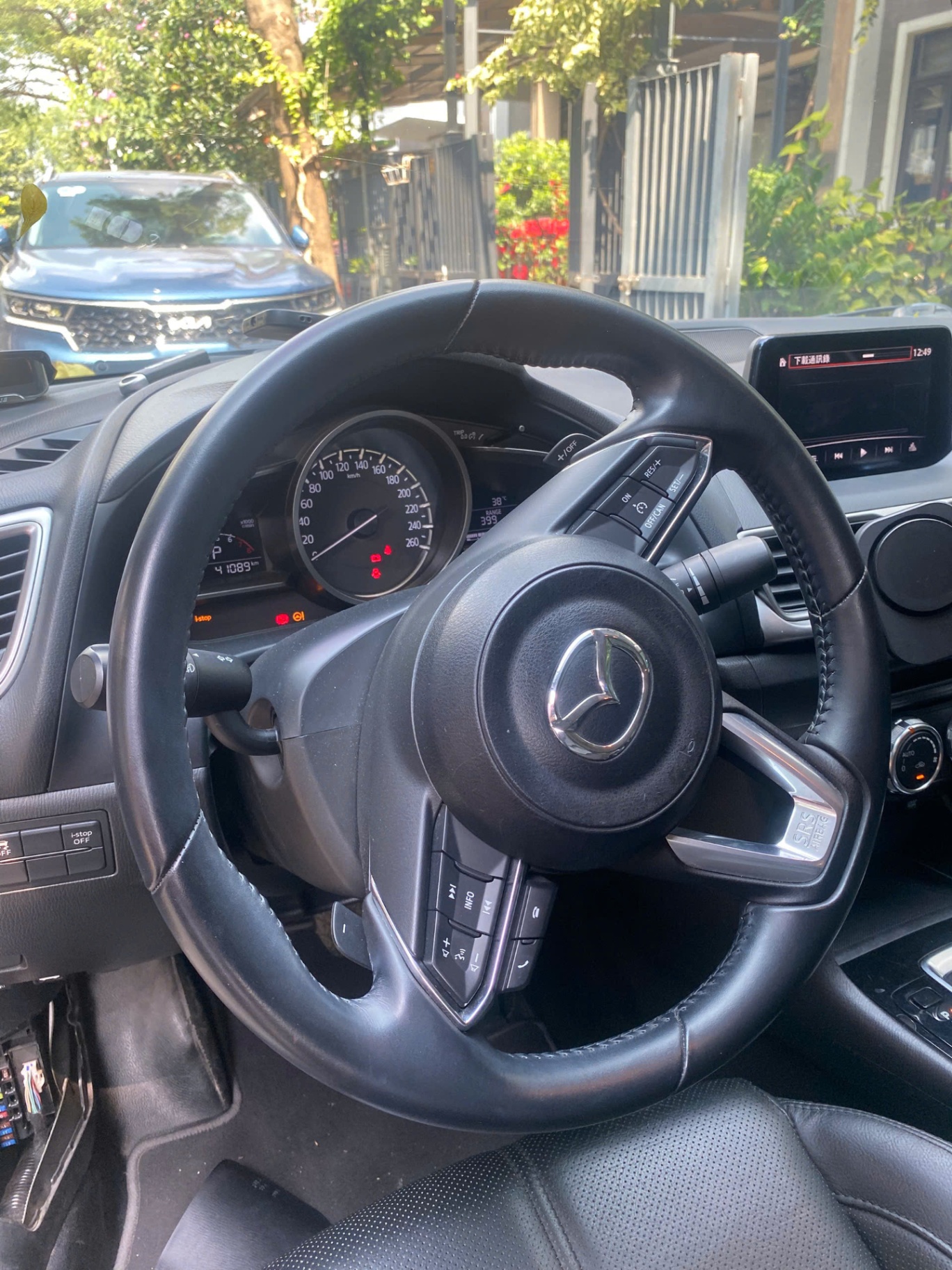 Mazda 3 1.5G AT SD FL 2019 - Nội thất 15