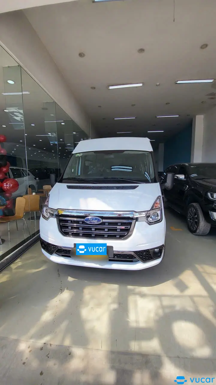 Ford Transit Luxury 2021