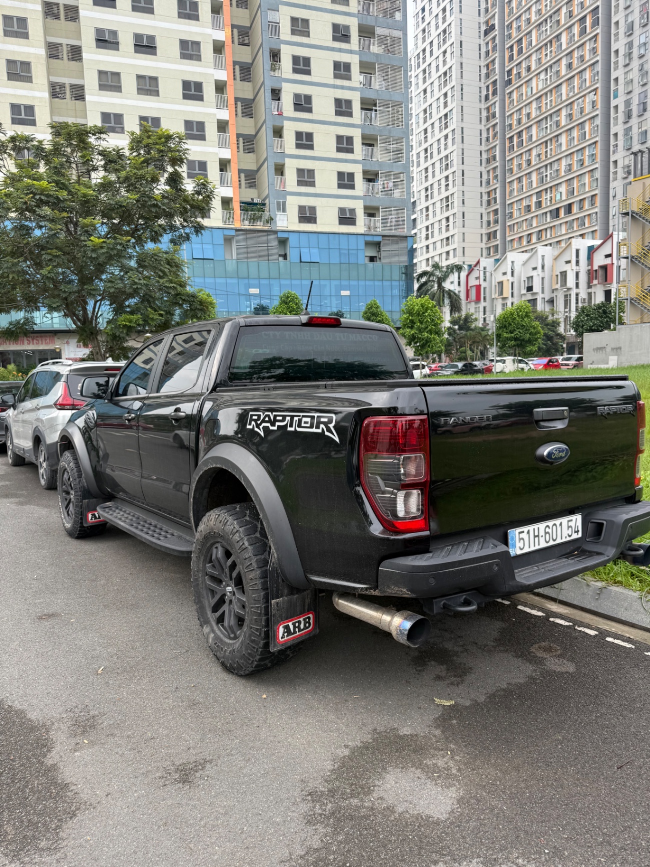 Ford Ranger Raptor 2.0L 4x4 AT 2019 - Ngoại thất 2