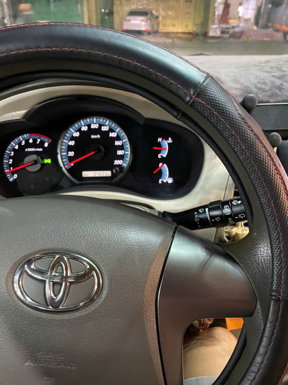 Khác Innova E 2016 - Nội thất 1