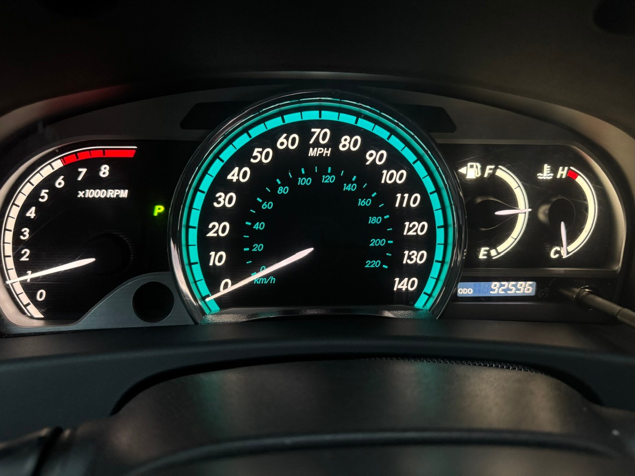 Toyota Venza 2009 3.5 AWD - Nội thất 7