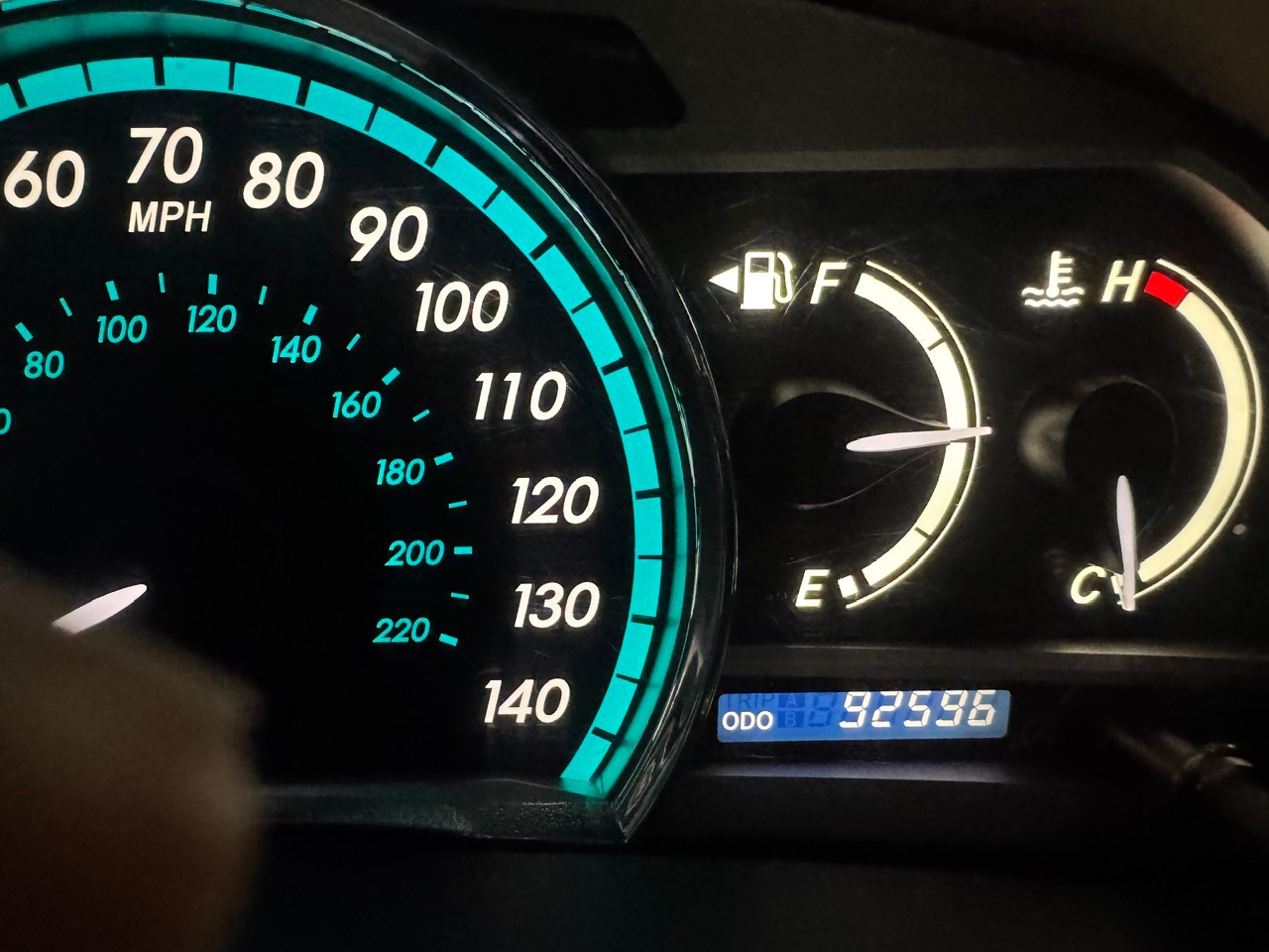 Toyota Venza 2009 3.5 AWD - Nội thất 8