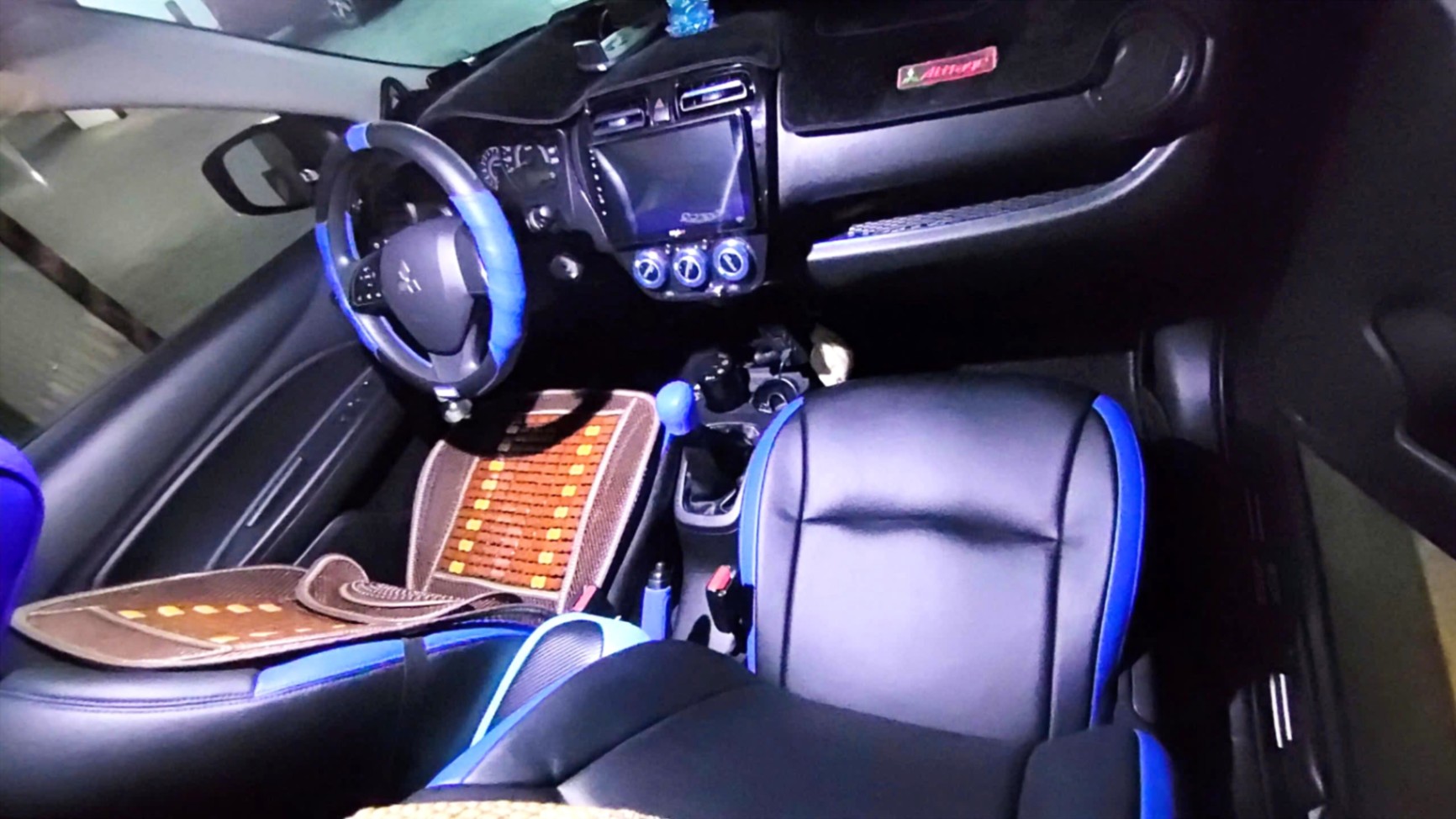 Mitsubishi Attrage  2020 - Nội thất 5