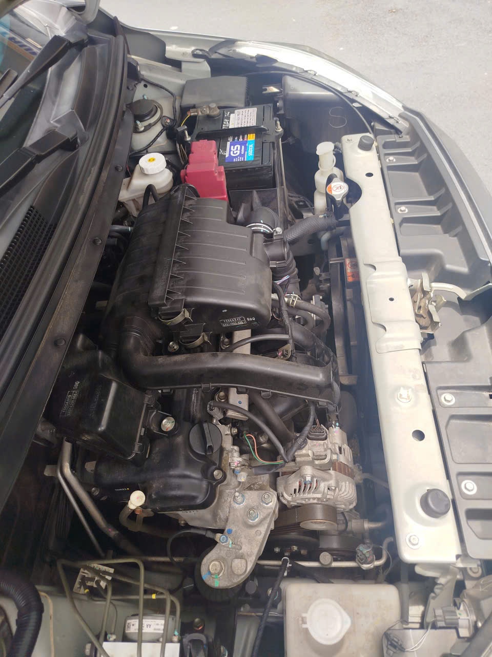 Mitsubishi Attrage  2020 - Khoang động cơ 1