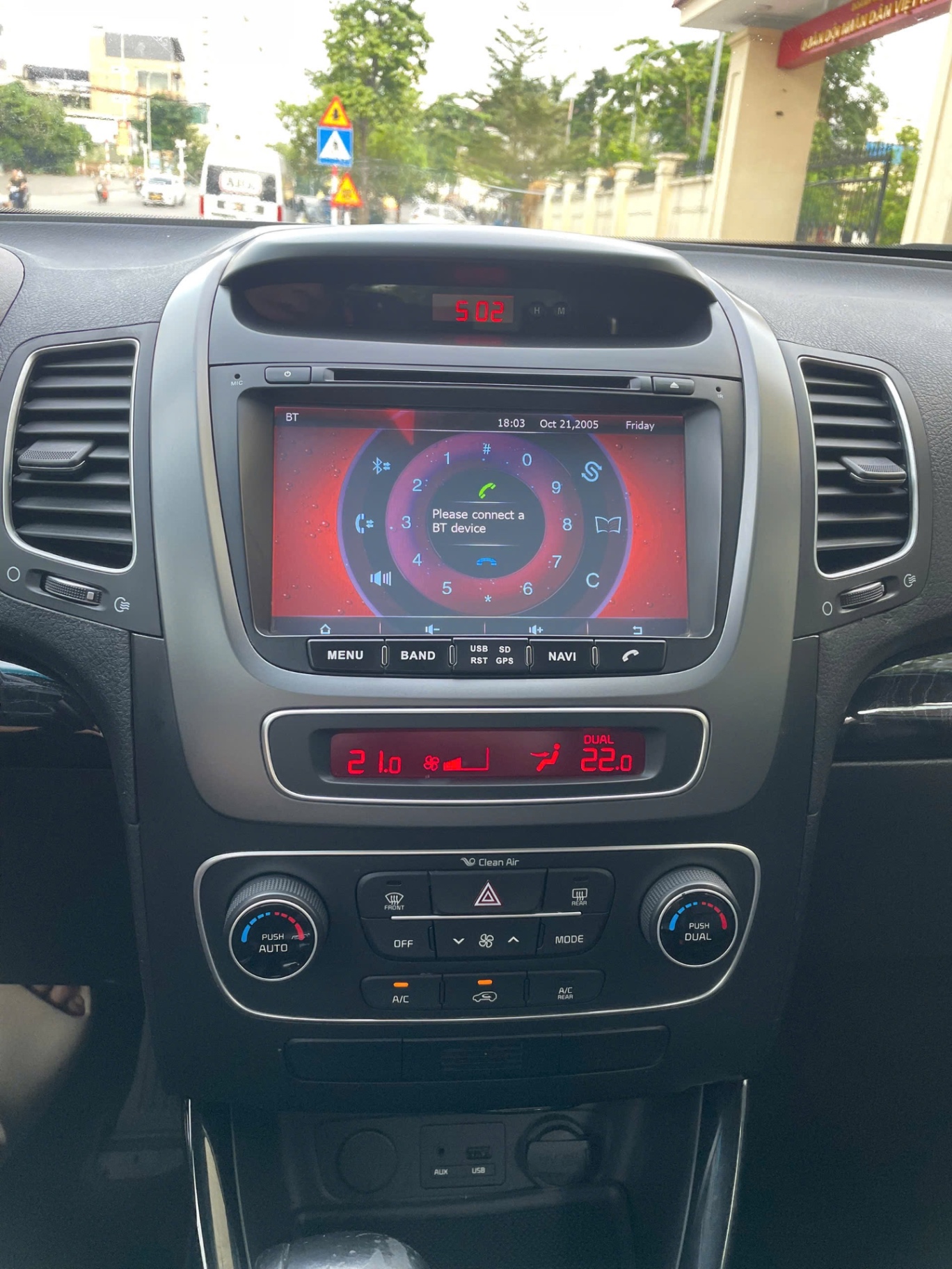 Kia Sorento GATH 2.4L 2WD 2014 - Nội thất 20