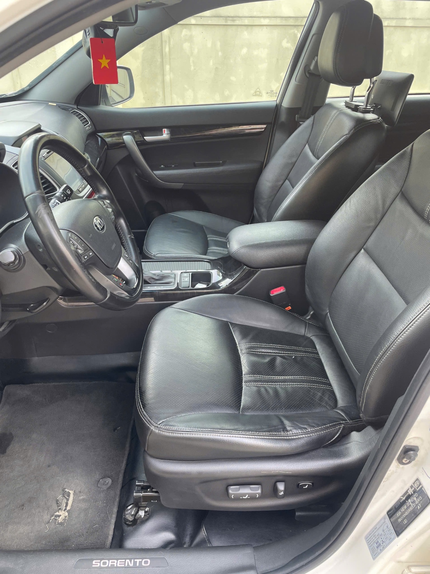 Kia Sorento GATH 2.4L 2WD 2014 - Nội thất 17