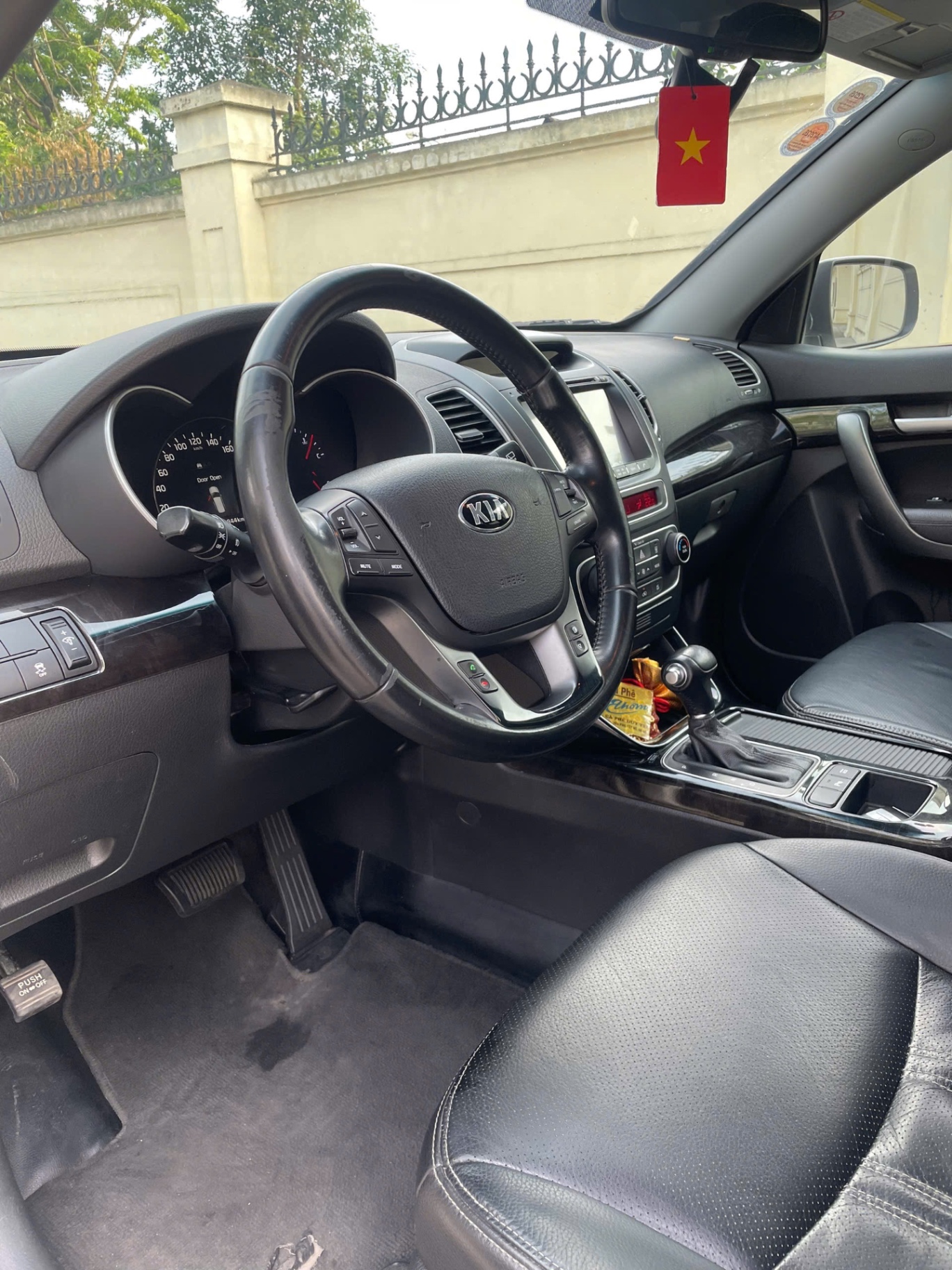 Kia Sorento GATH 2.4L 2WD 2014 - Nội thất 16