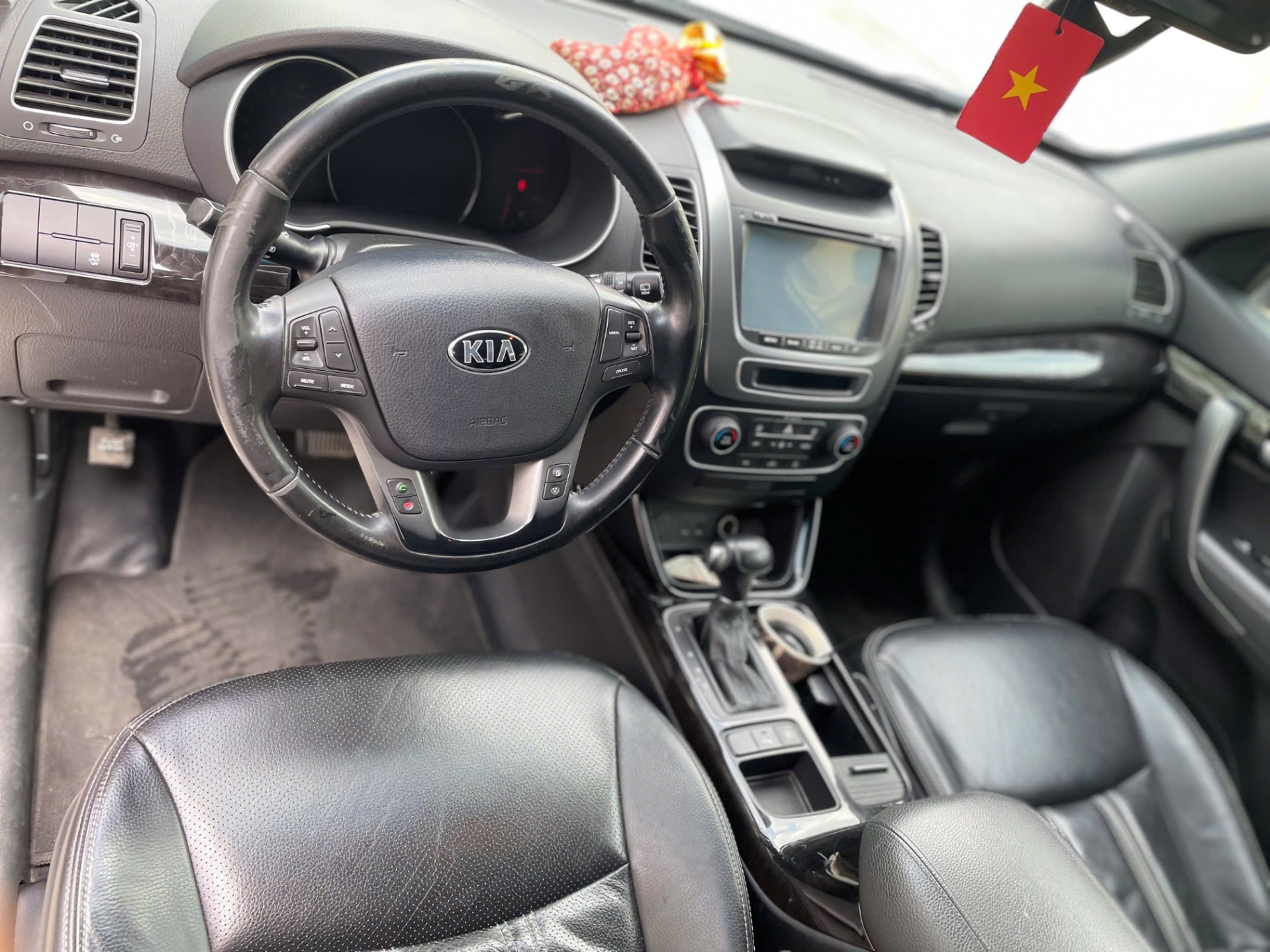 Kia Sorento GATH 2.4L 2WD 2014 - Nội thất 5