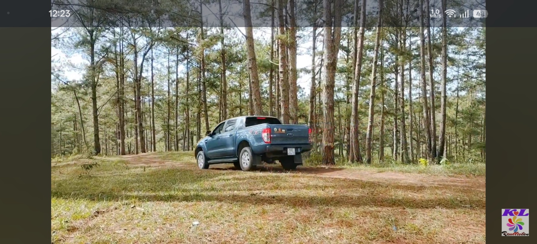Ford Ranger XLS 2.2L 4x2 AT 2018 - Nội thất 1